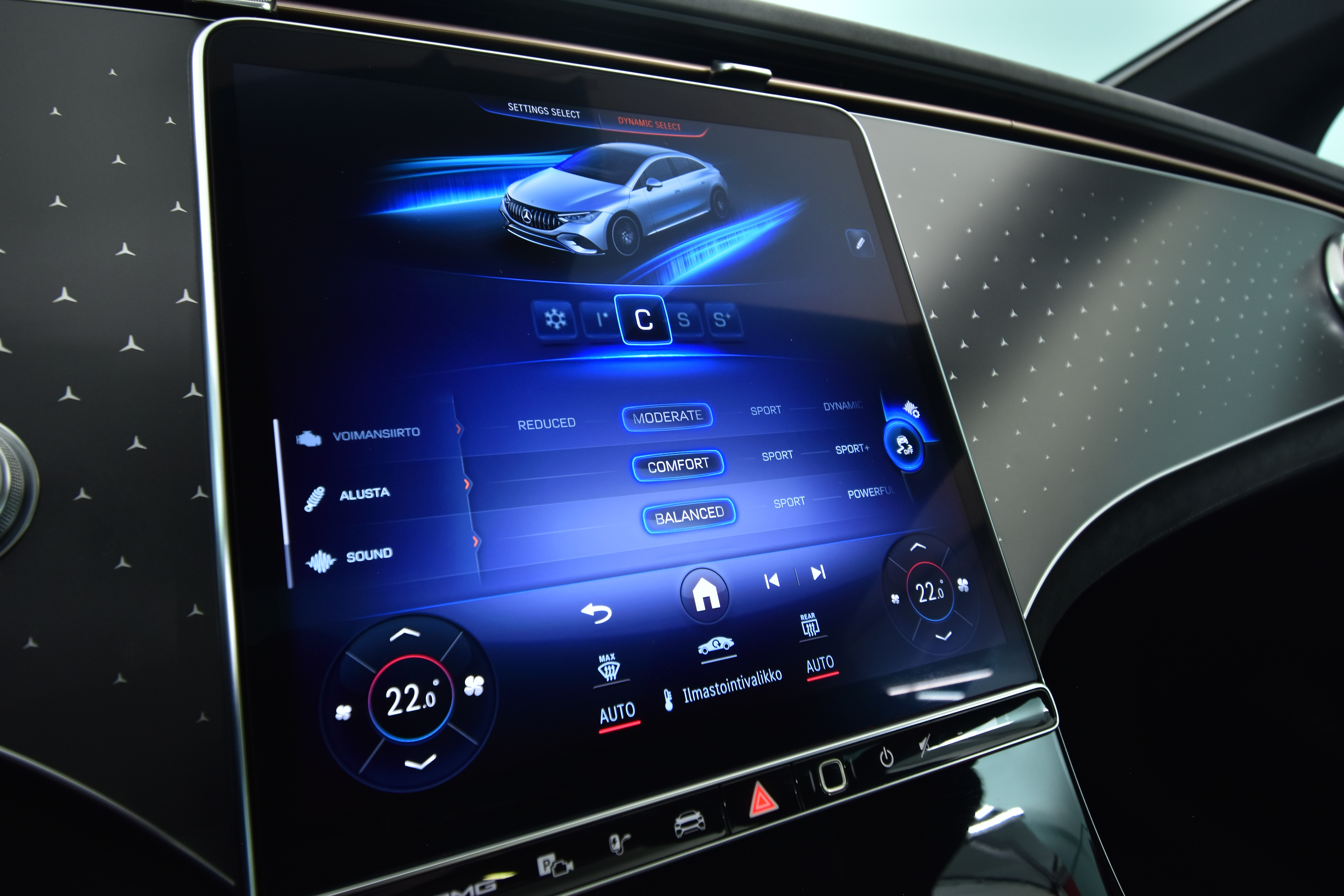 MERCEDES-BENZ EQE 2022