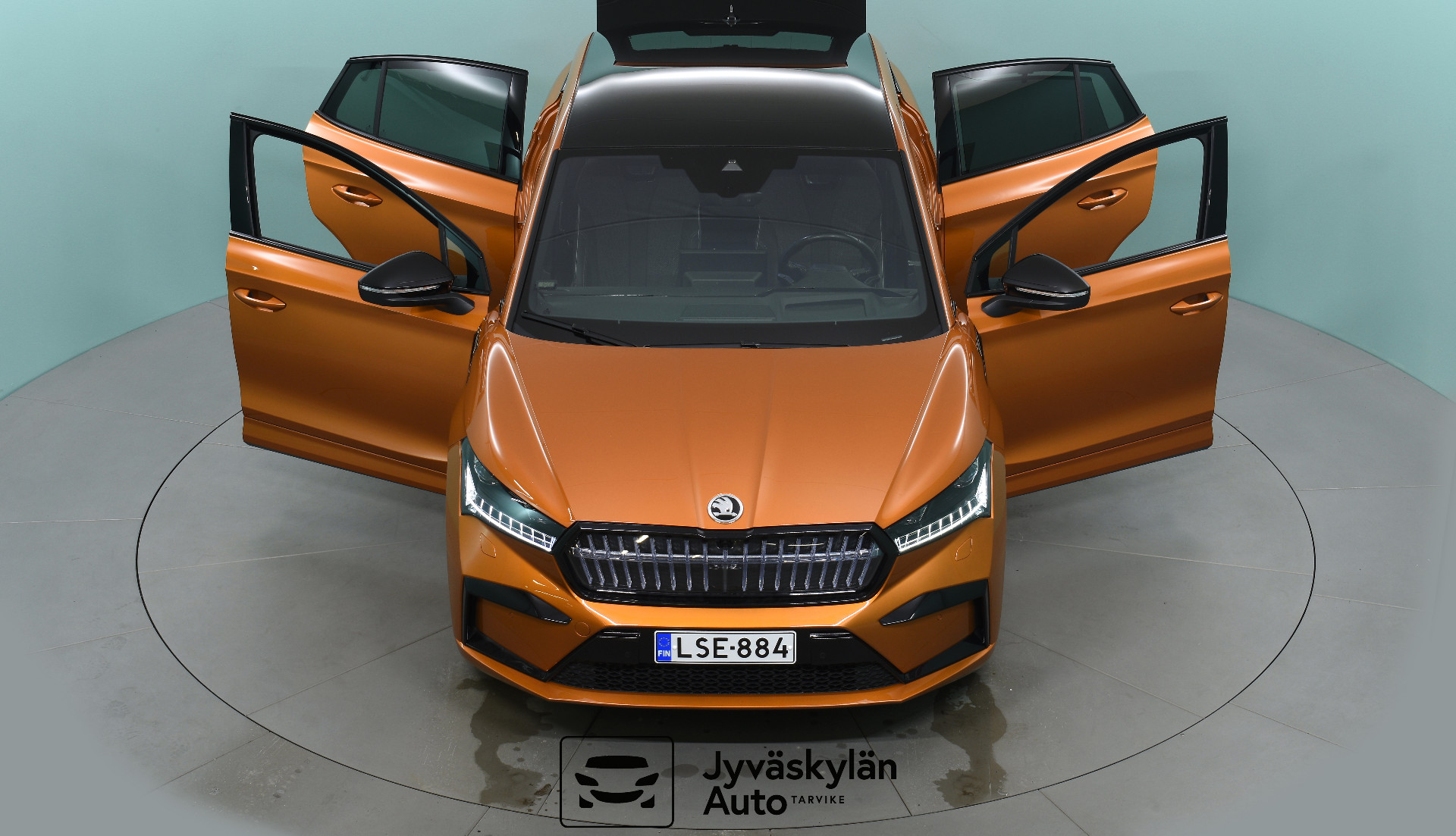 SKODA Enyaq 2023