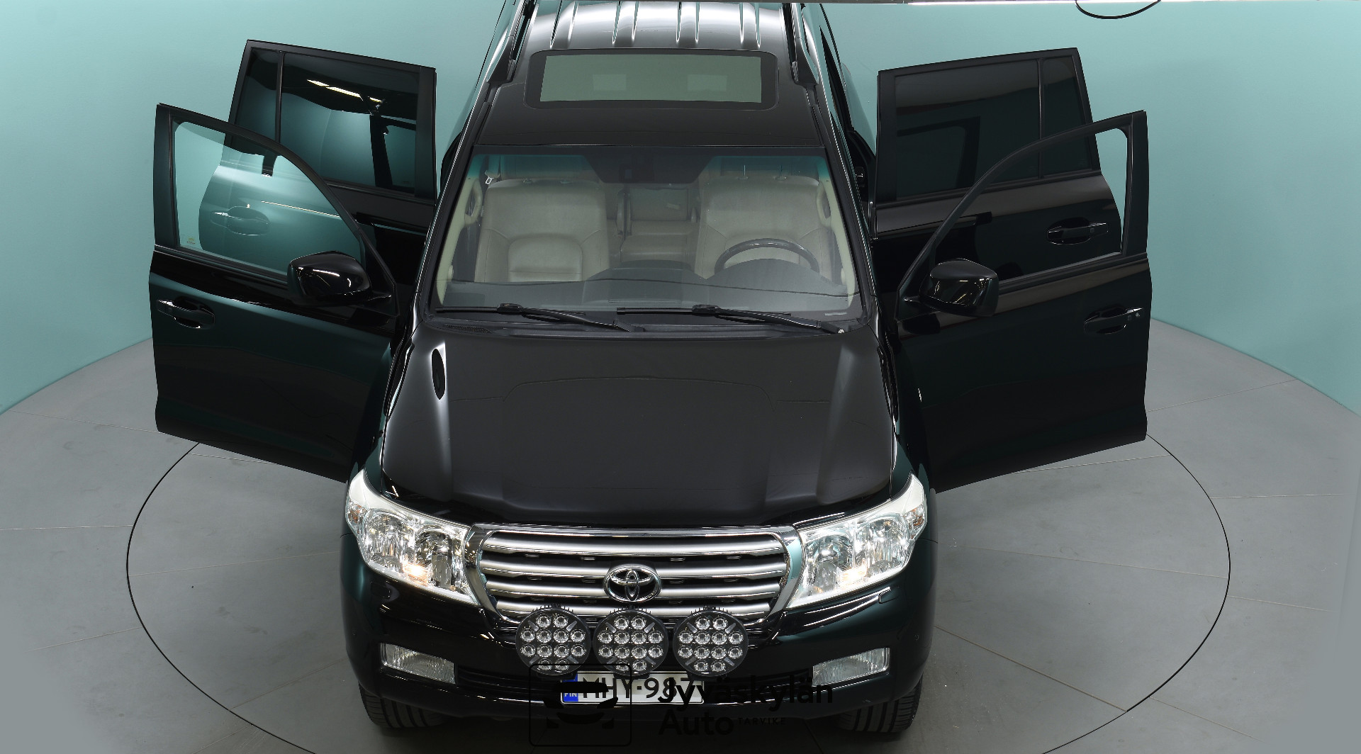 TOYOTA Land Cruiser V8 2008