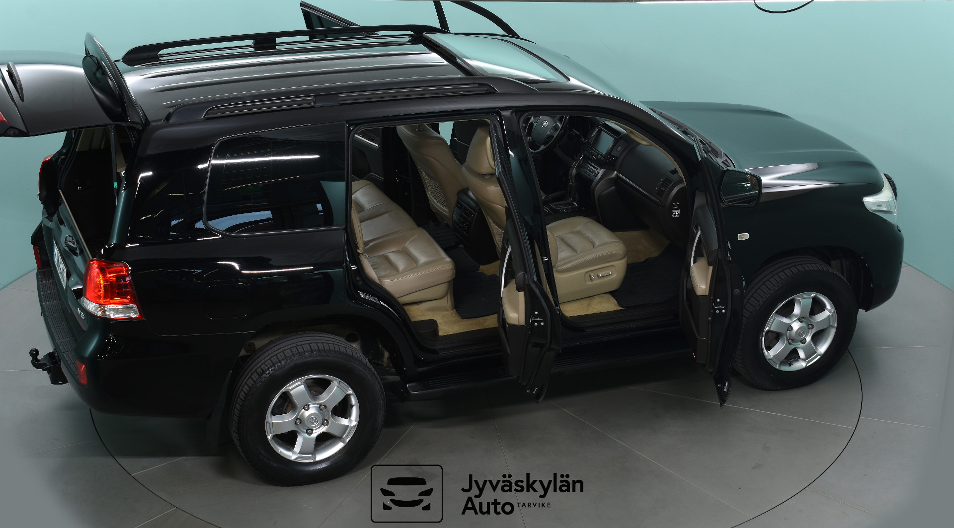 TOYOTA Land Cruiser V8 2008