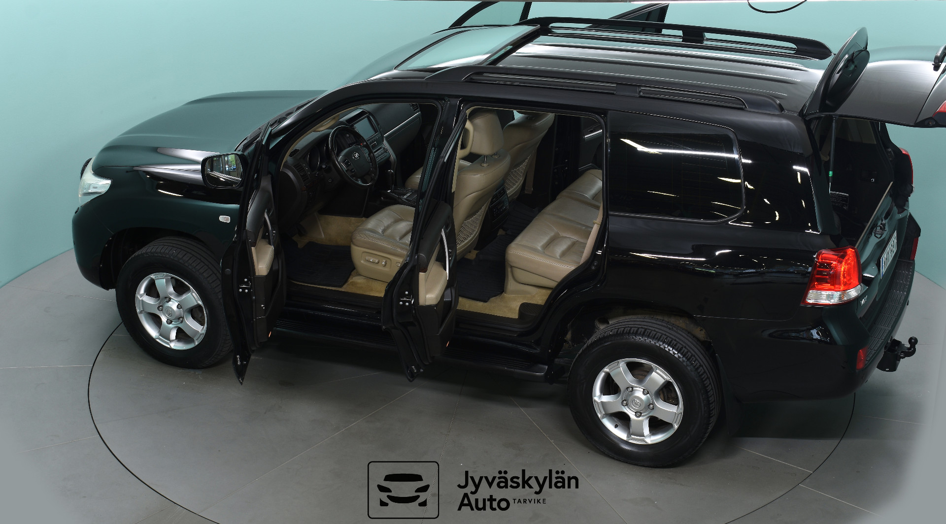TOYOTA Land Cruiser V8 2008