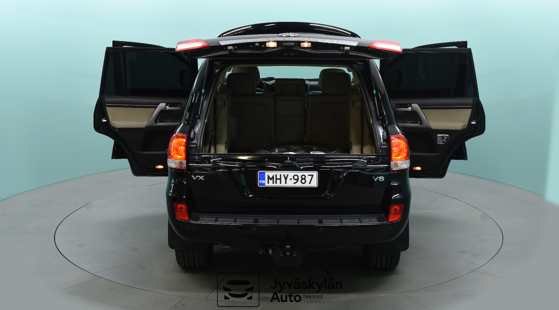 TOYOTA Land Cruiser V8 2008