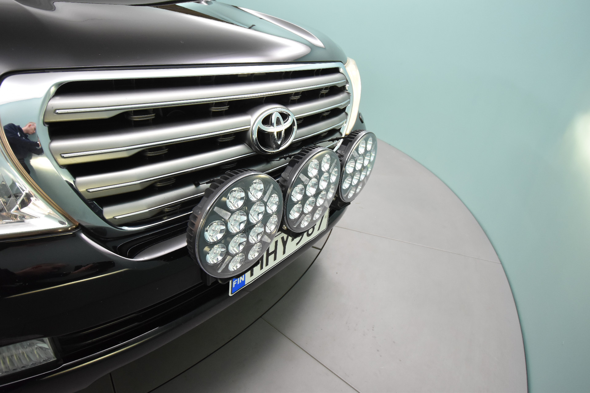 TOYOTA Land Cruiser V8 2008