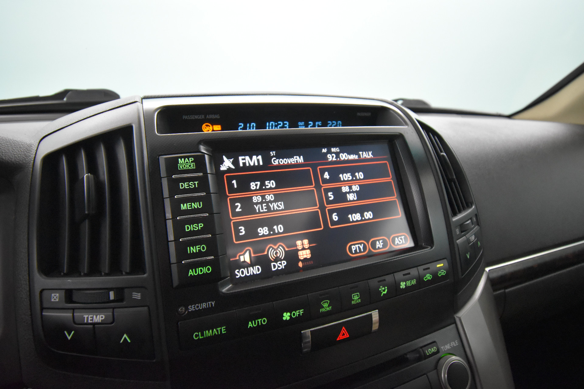TOYOTA Land Cruiser V8 2008