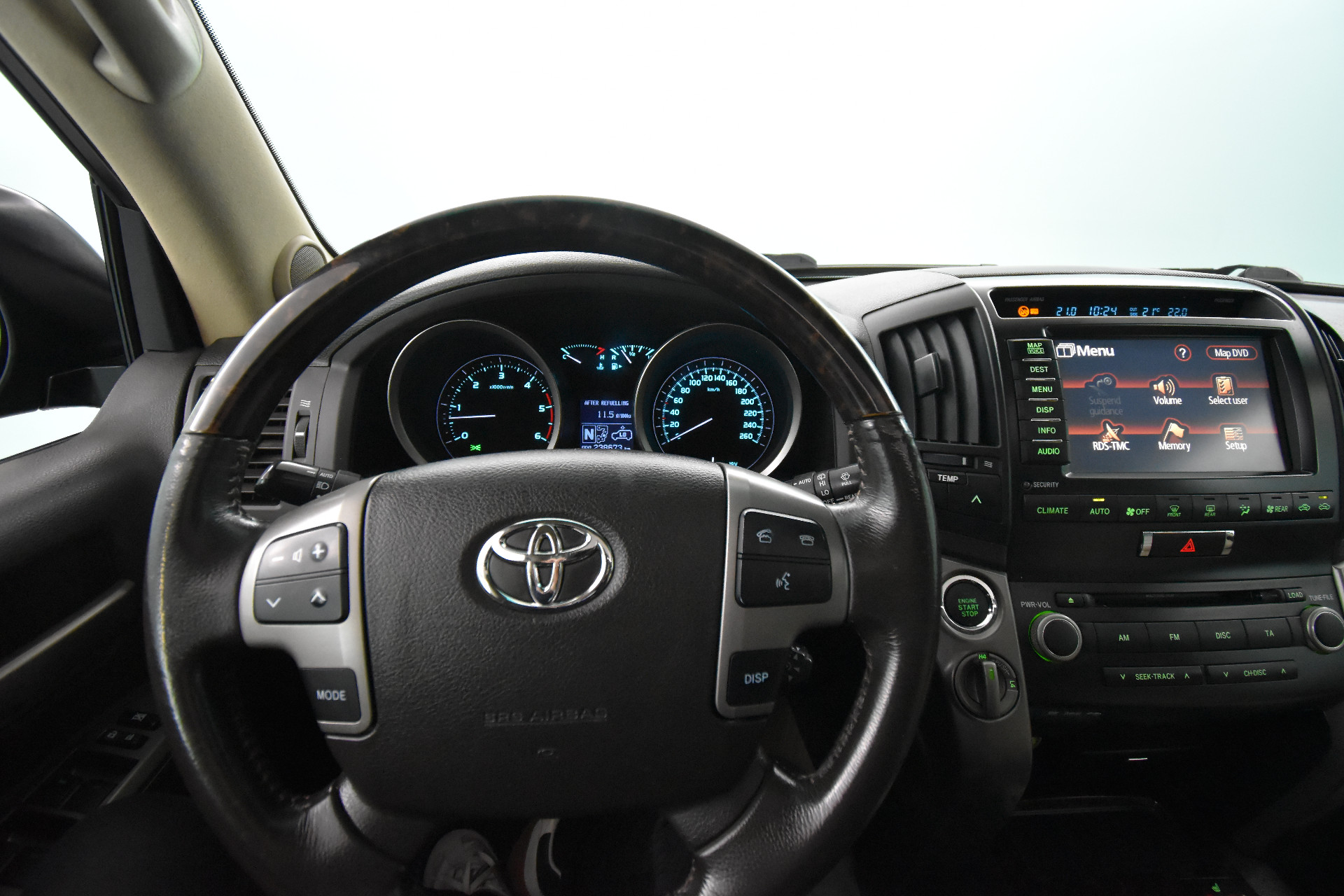 TOYOTA Land Cruiser V8 2008