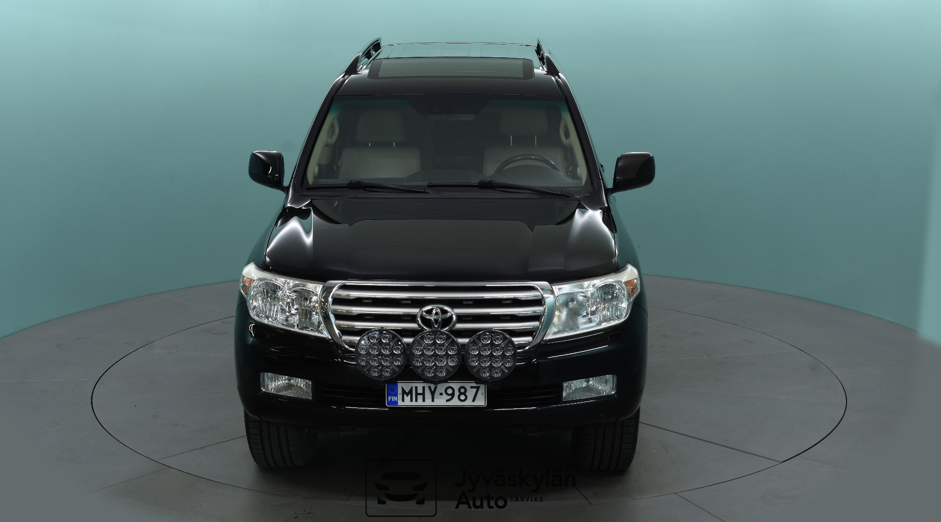 TOYOTA Land Cruiser V8 2008