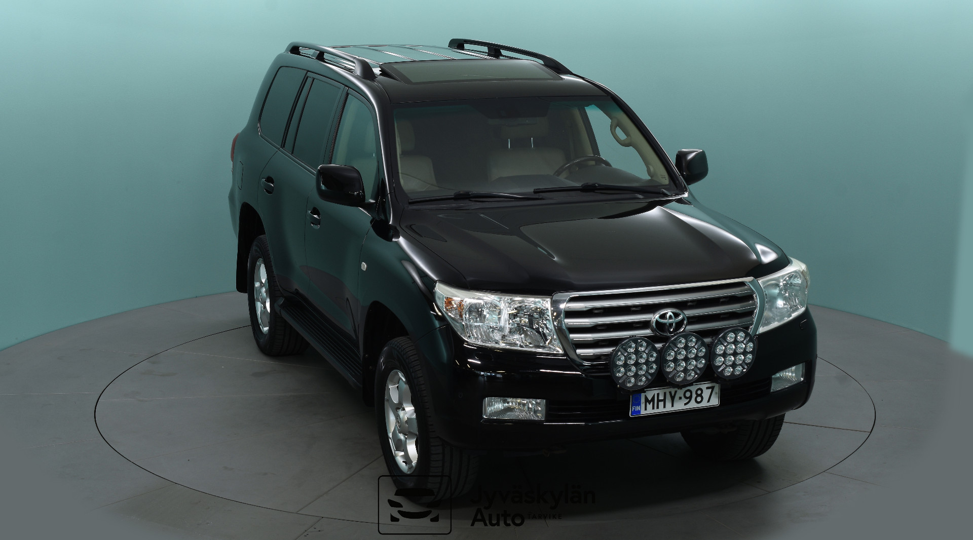 TOYOTA Land Cruiser V8 2008
