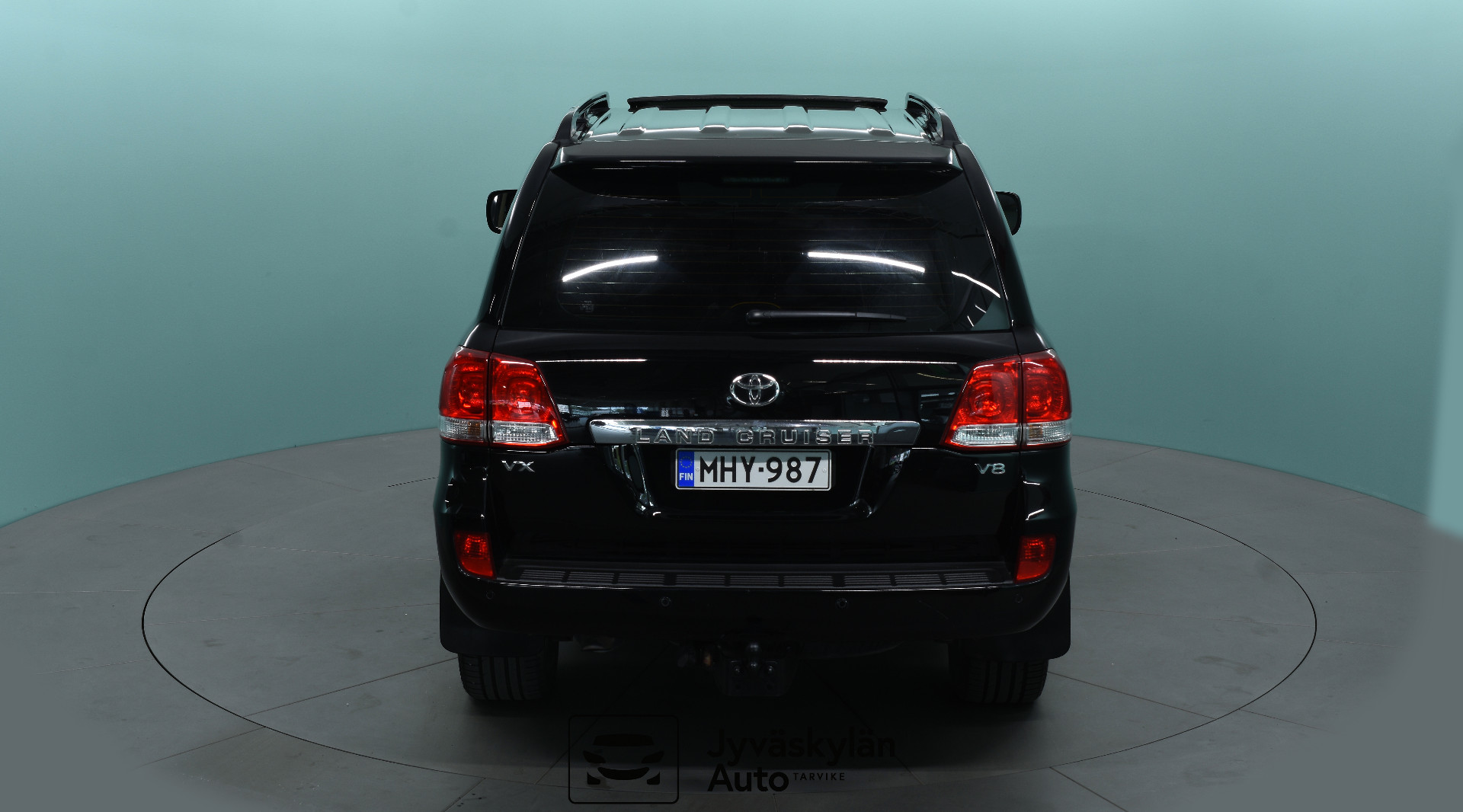 TOYOTA Land Cruiser V8 2008