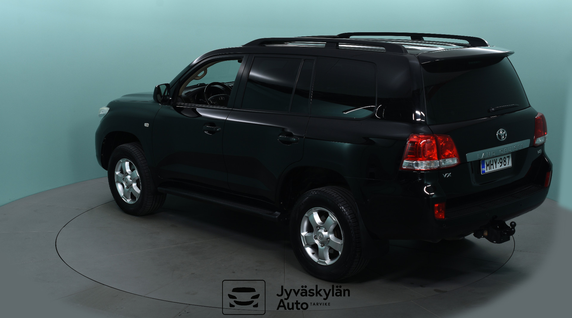 TOYOTA Land Cruiser V8 2008