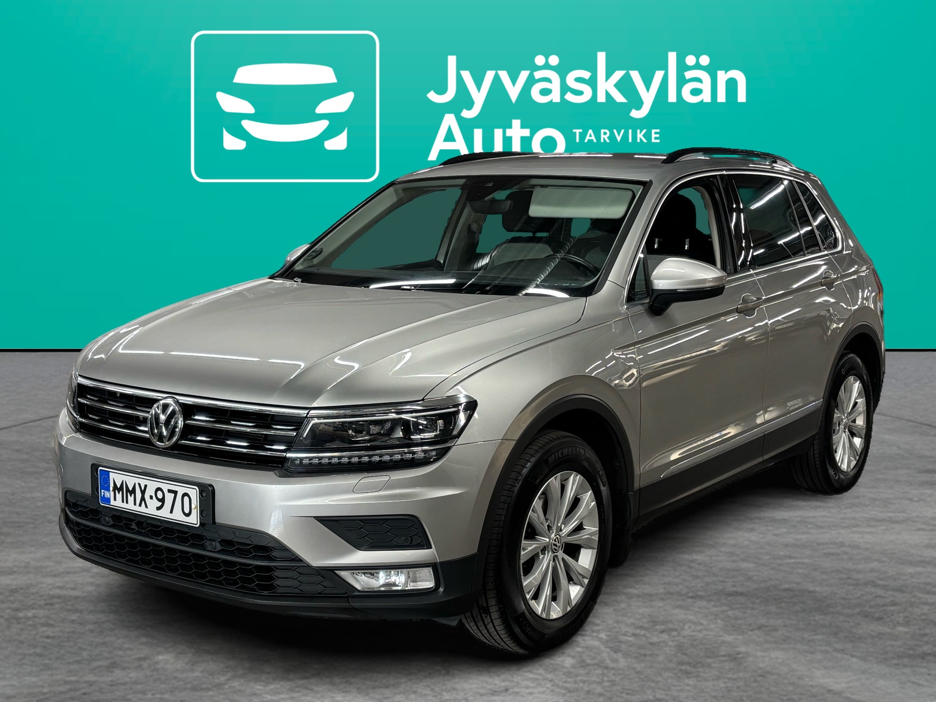 VOLKSWAGEN Tiguan 2017