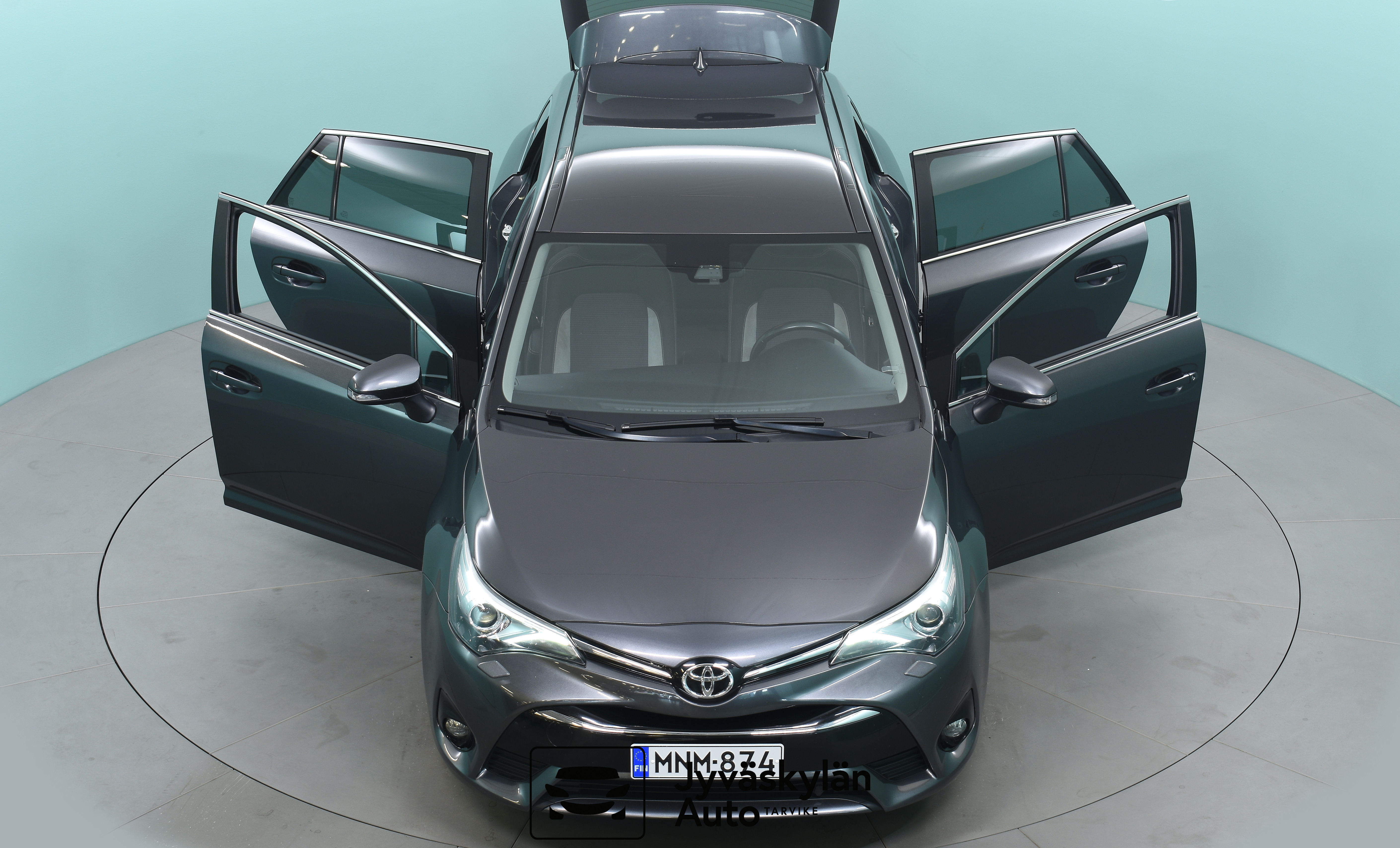 TOYOTA Avensis 2018