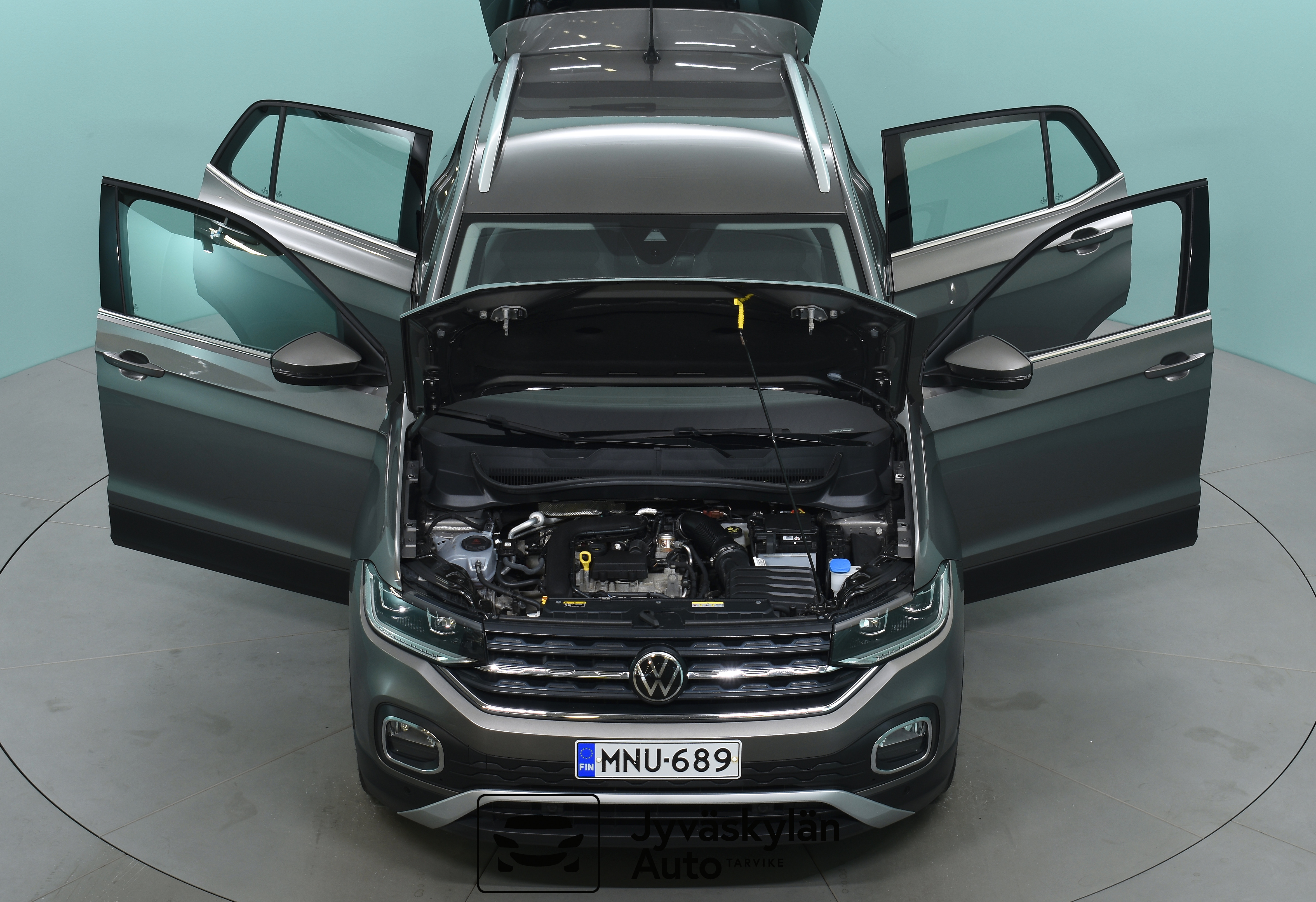 VOLKSWAGEN T-Cross 2021