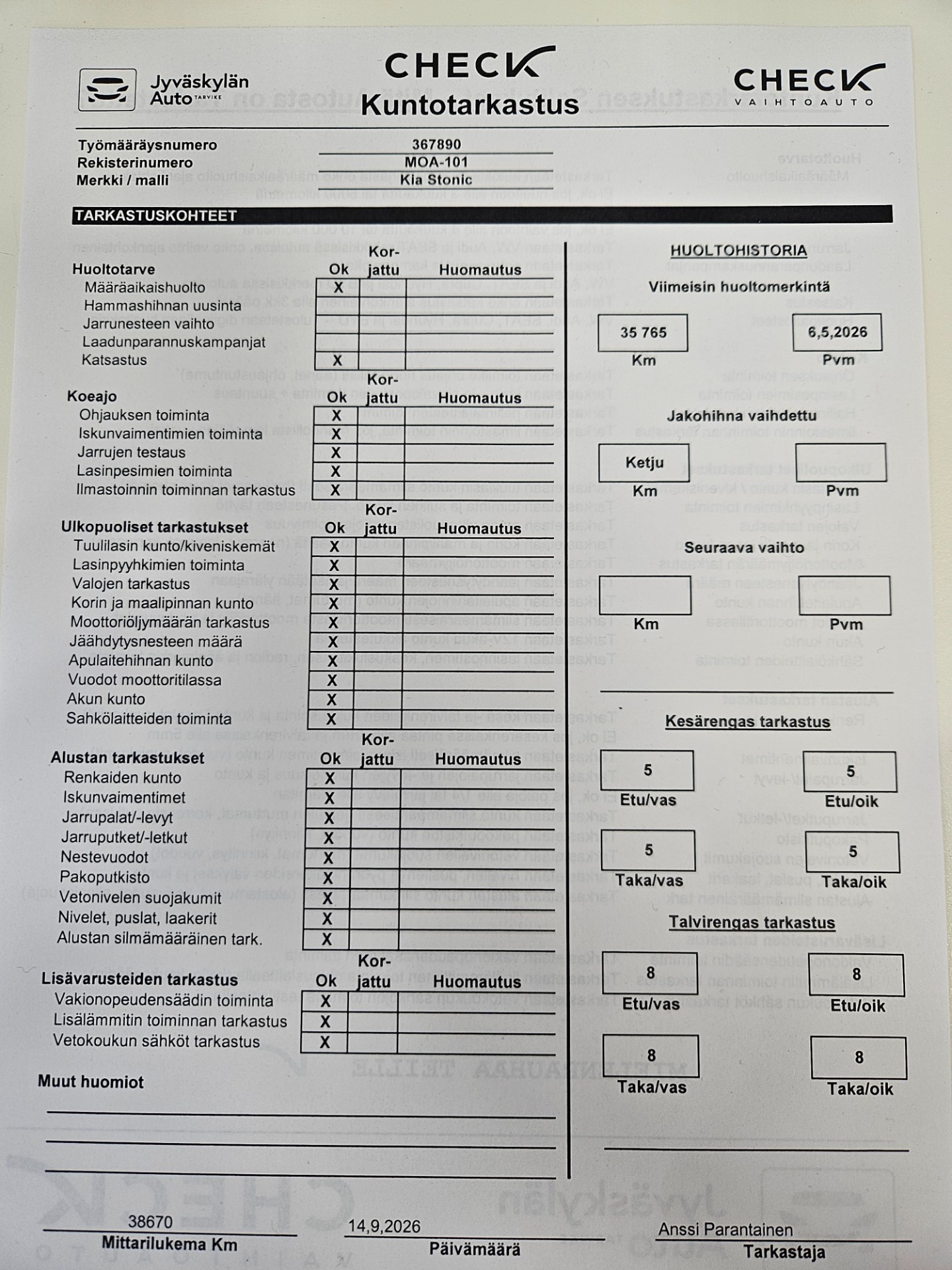 KIA Stonic 2021
