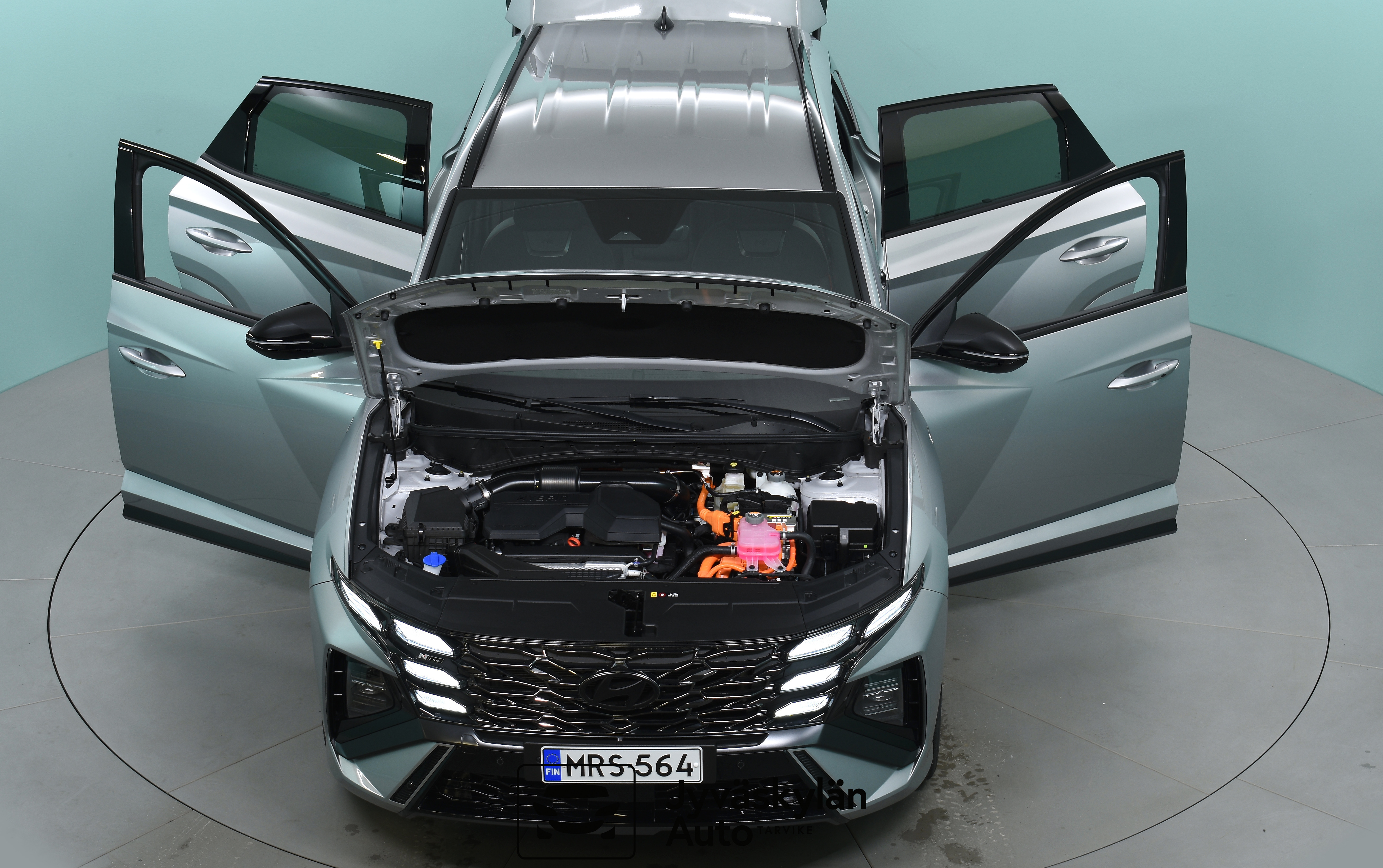 Hyundai TUCSON Hybrid 2026