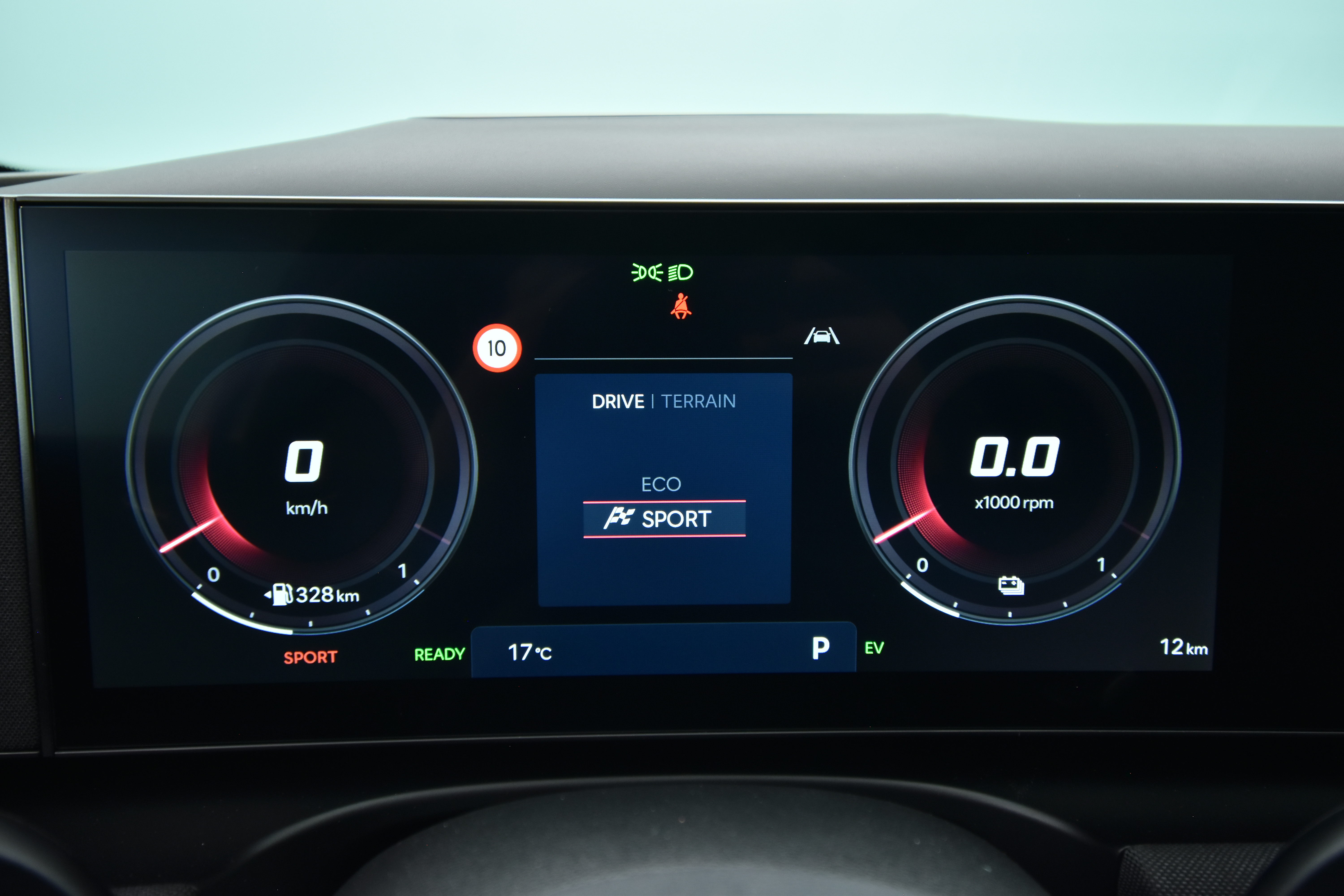 Hyundai TUCSON Hybrid 2026