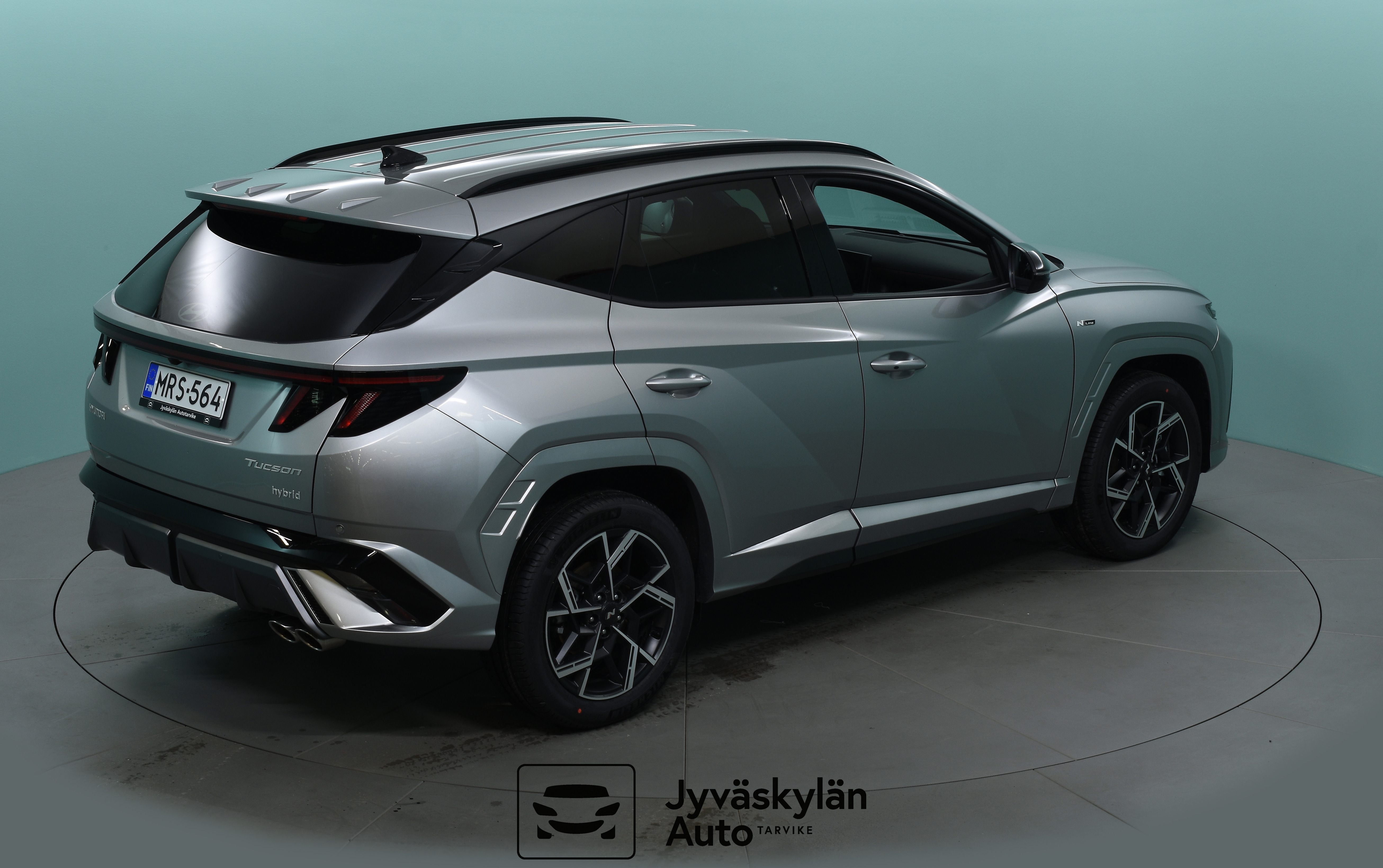 Hyundai TUCSON Hybrid 2026