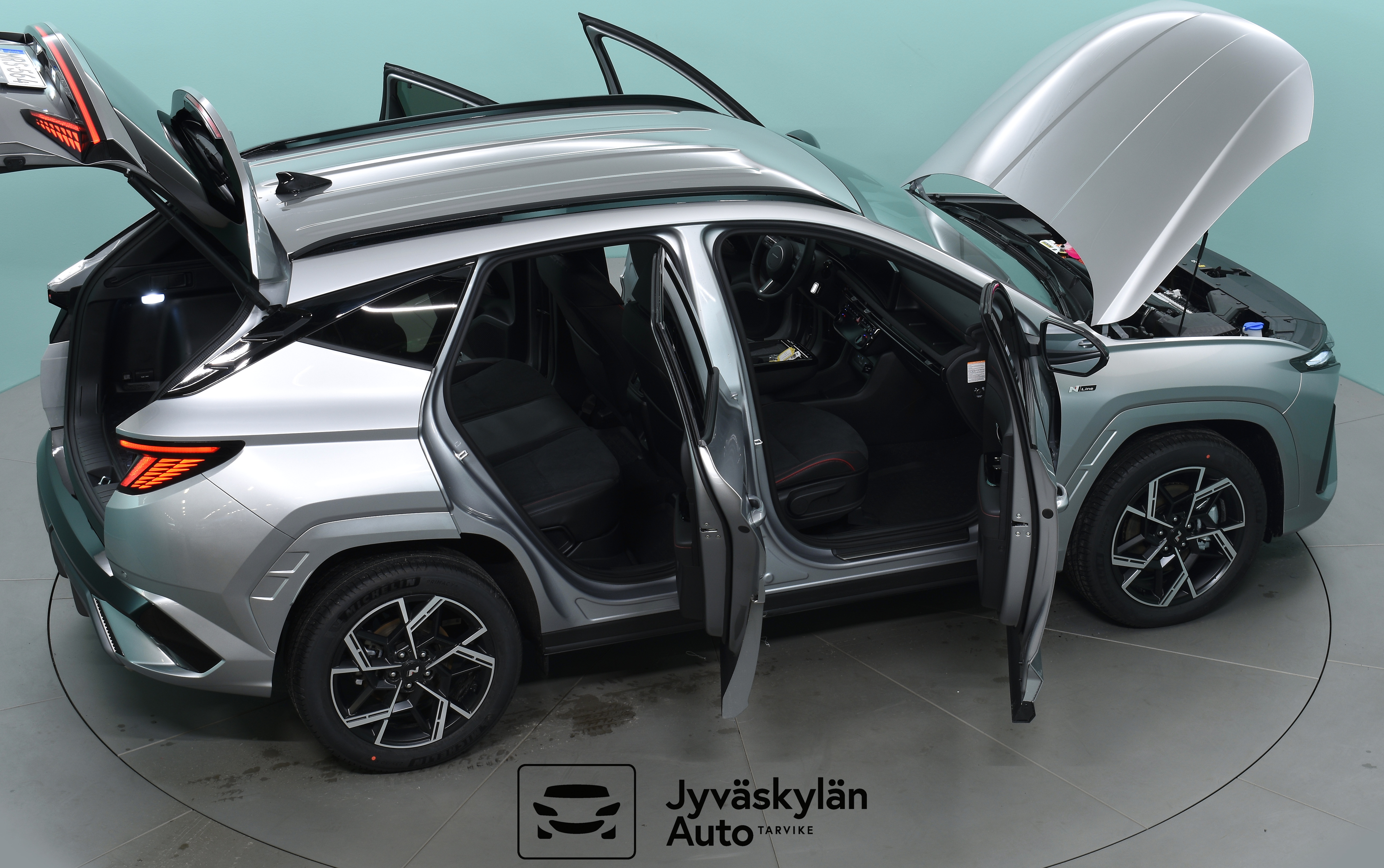 Hyundai TUCSON Hybrid 2026