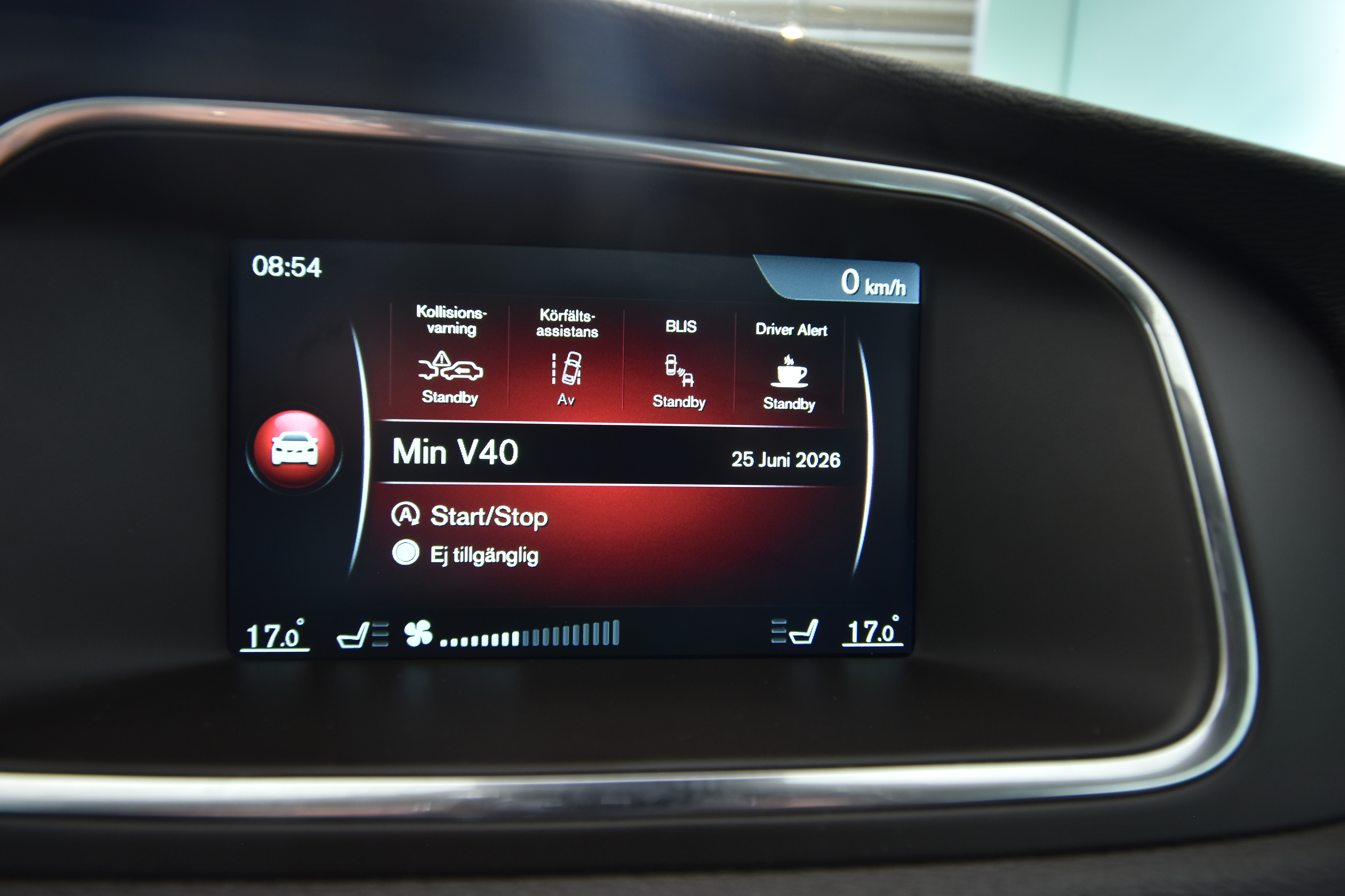 VOLVO V40 Cross Country 2015