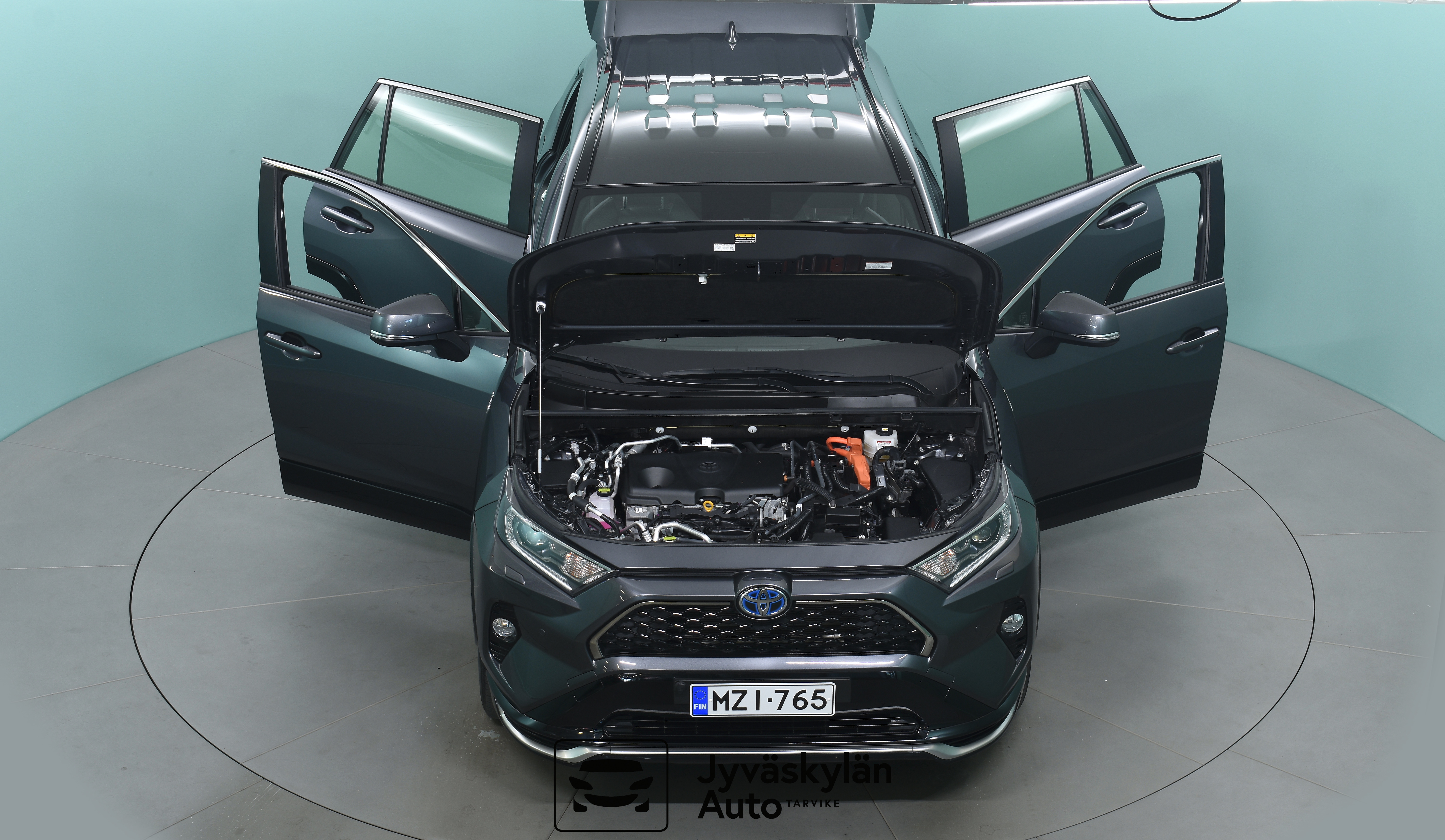 TOYOTA RAV4 Plug-in 2021