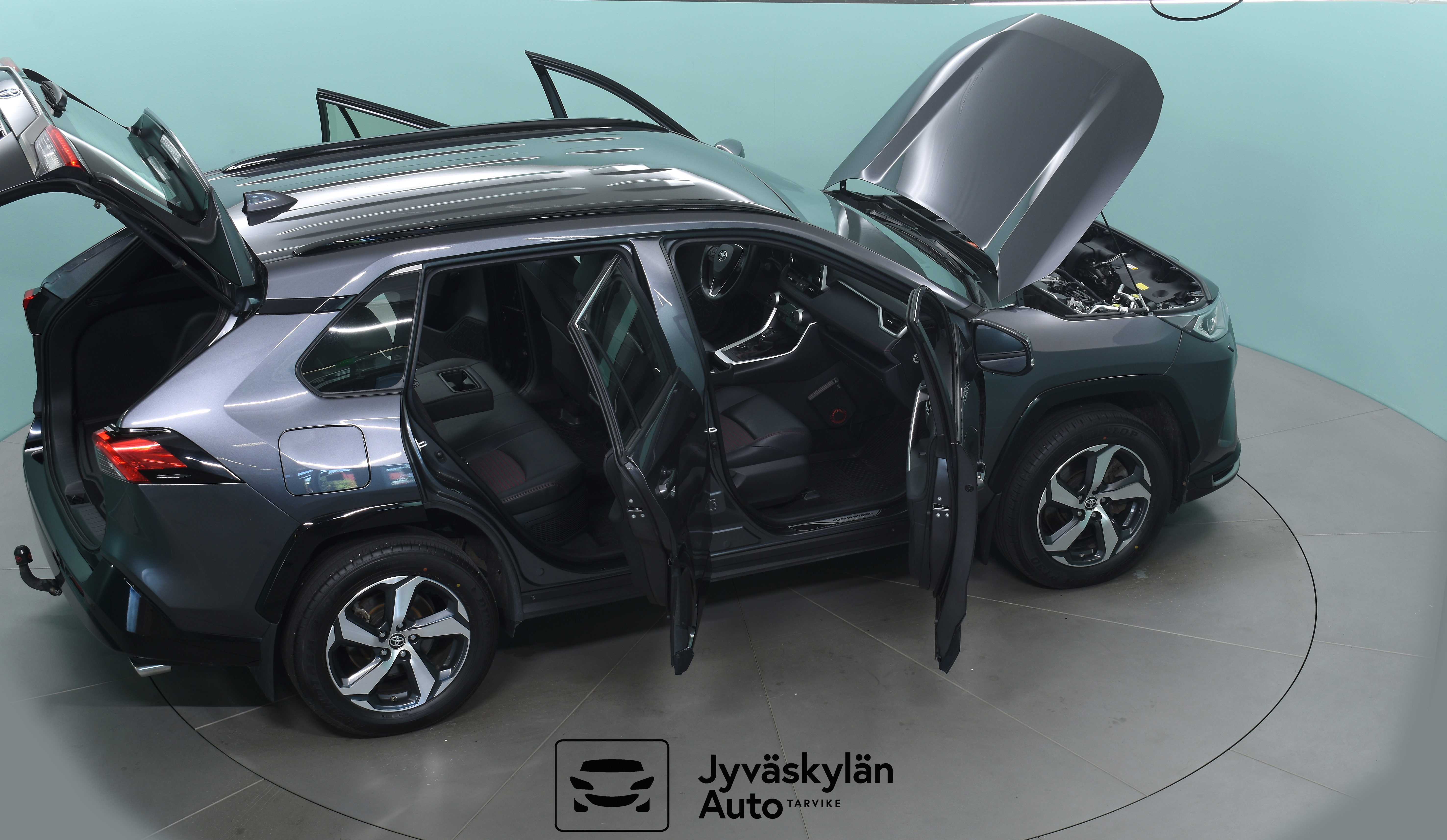 TOYOTA RAV4 Plug-in 2021