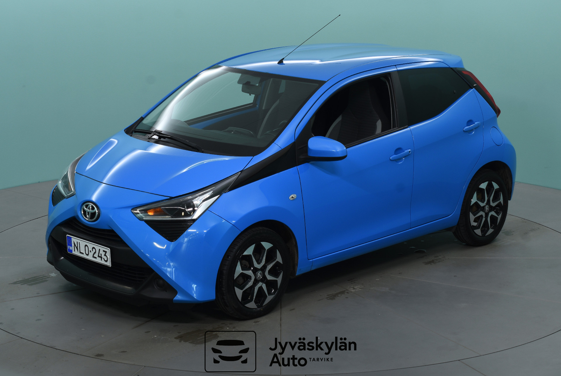 TOYOTA AYGO 2018