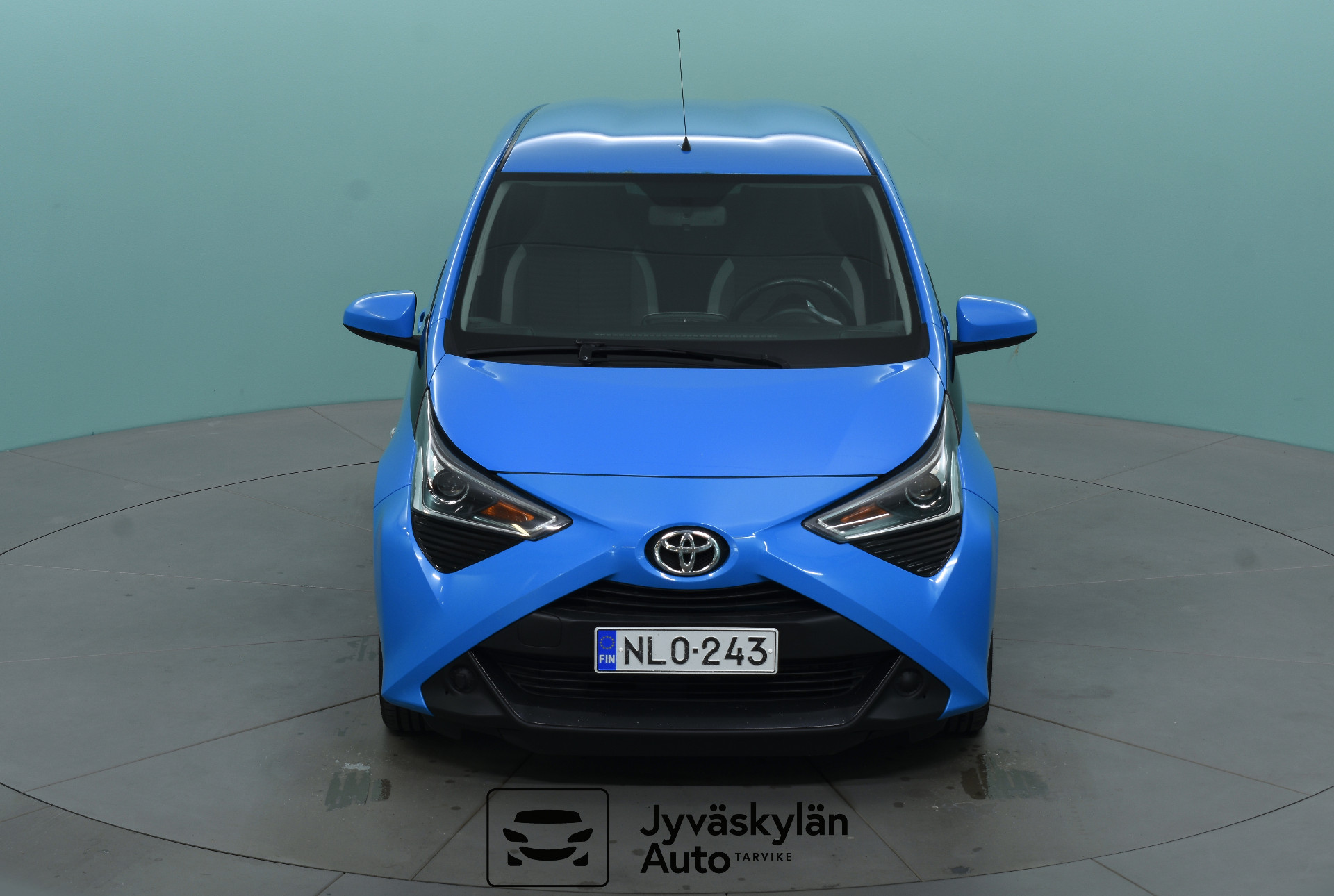 TOYOTA AYGO 2018