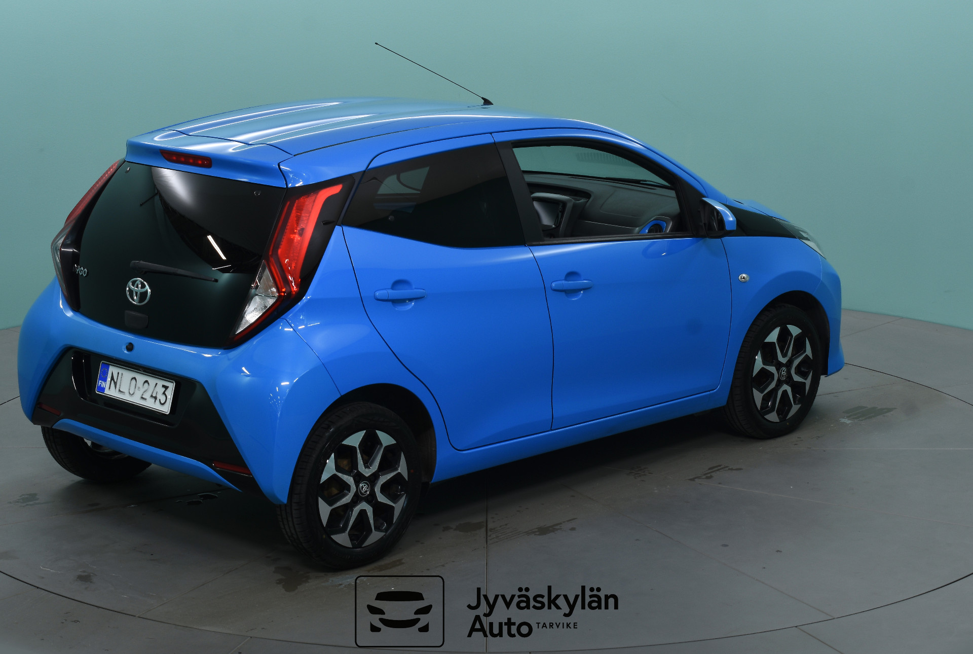 TOYOTA AYGO 2018
