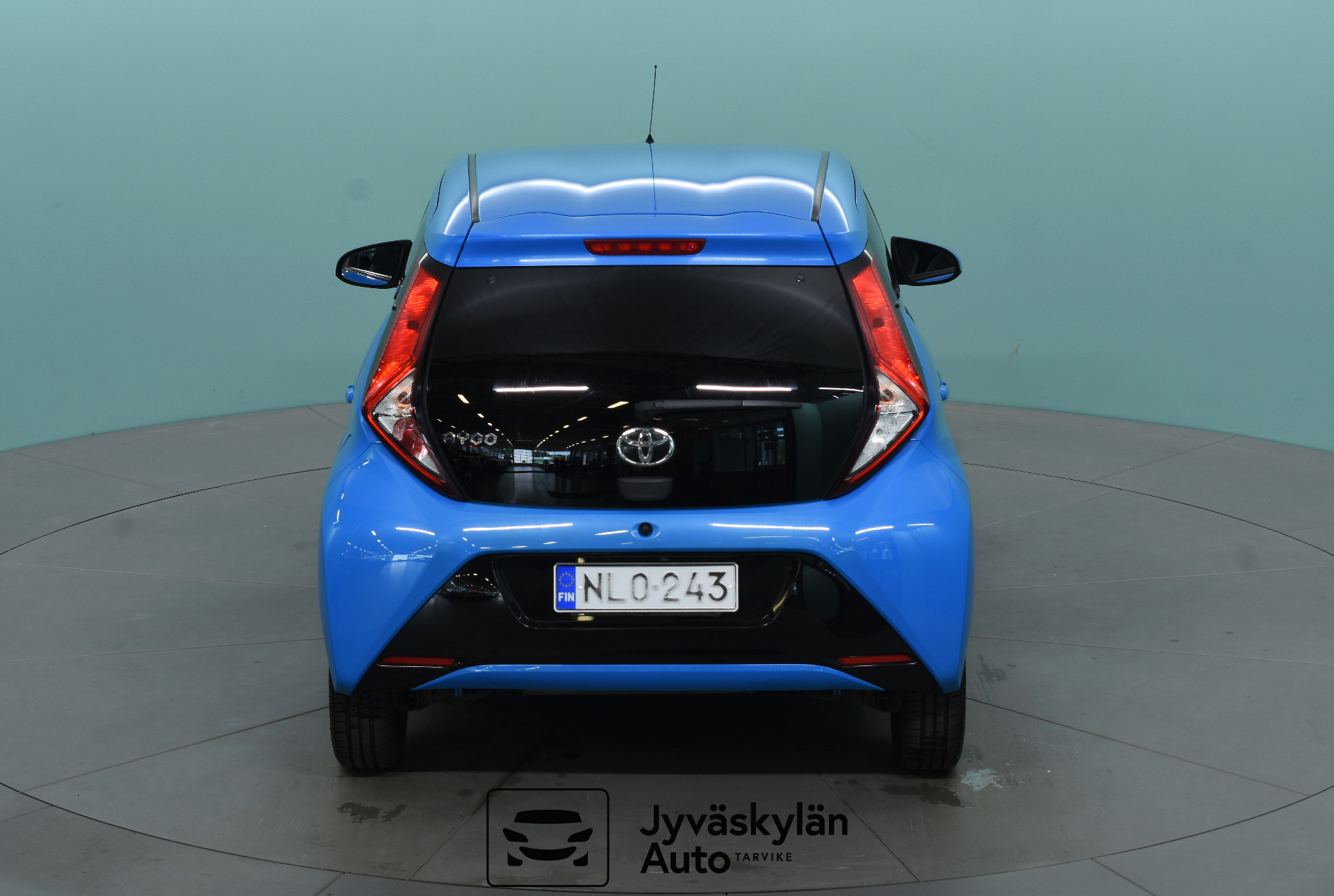 TOYOTA AYGO 2018