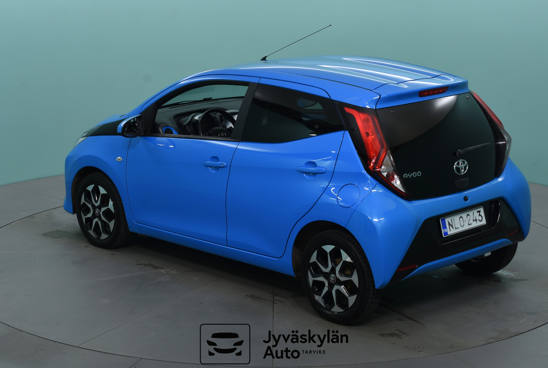 TOYOTA AYGO 2018