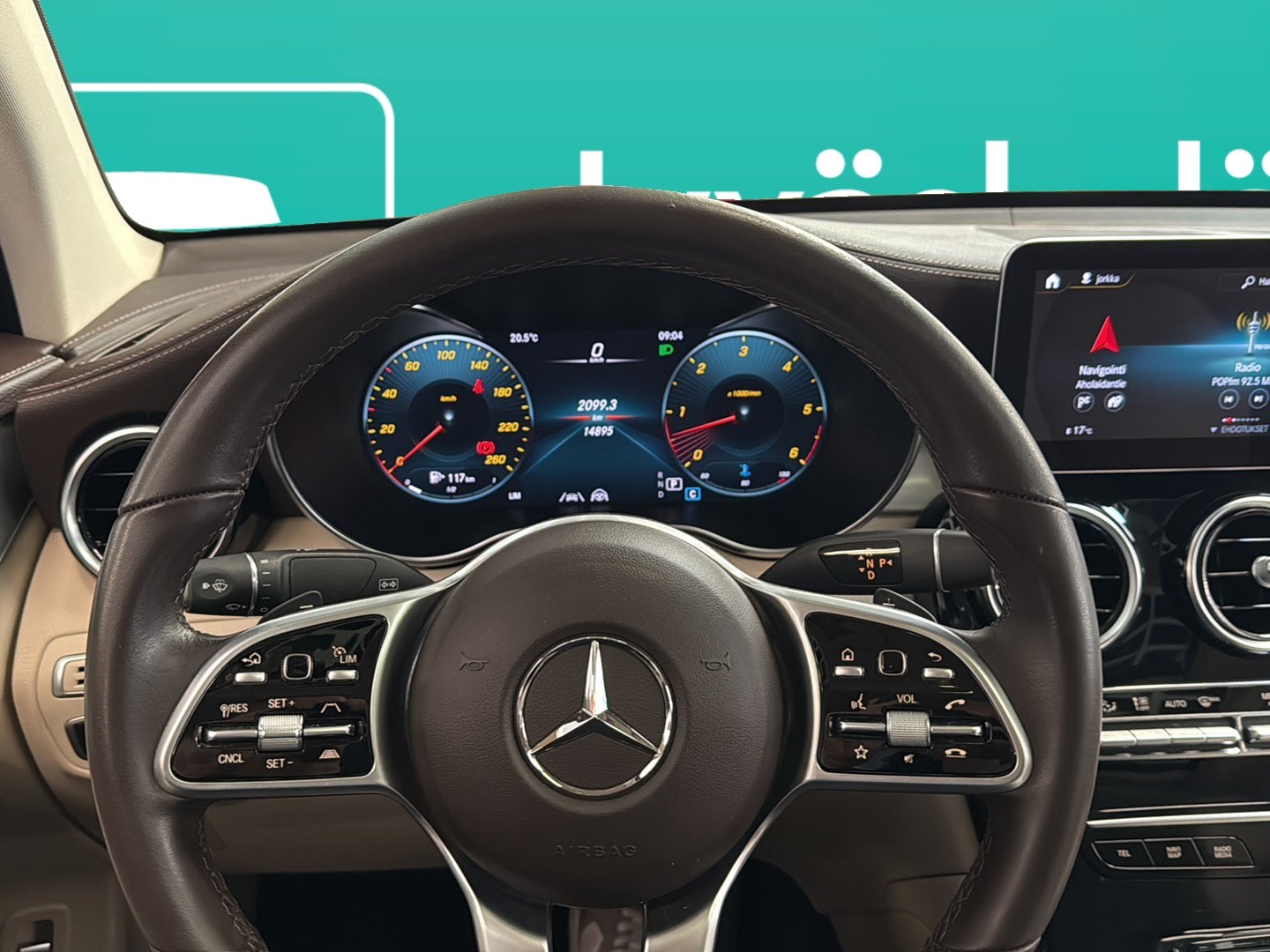 MERCEDES-BENZ GLC 2022