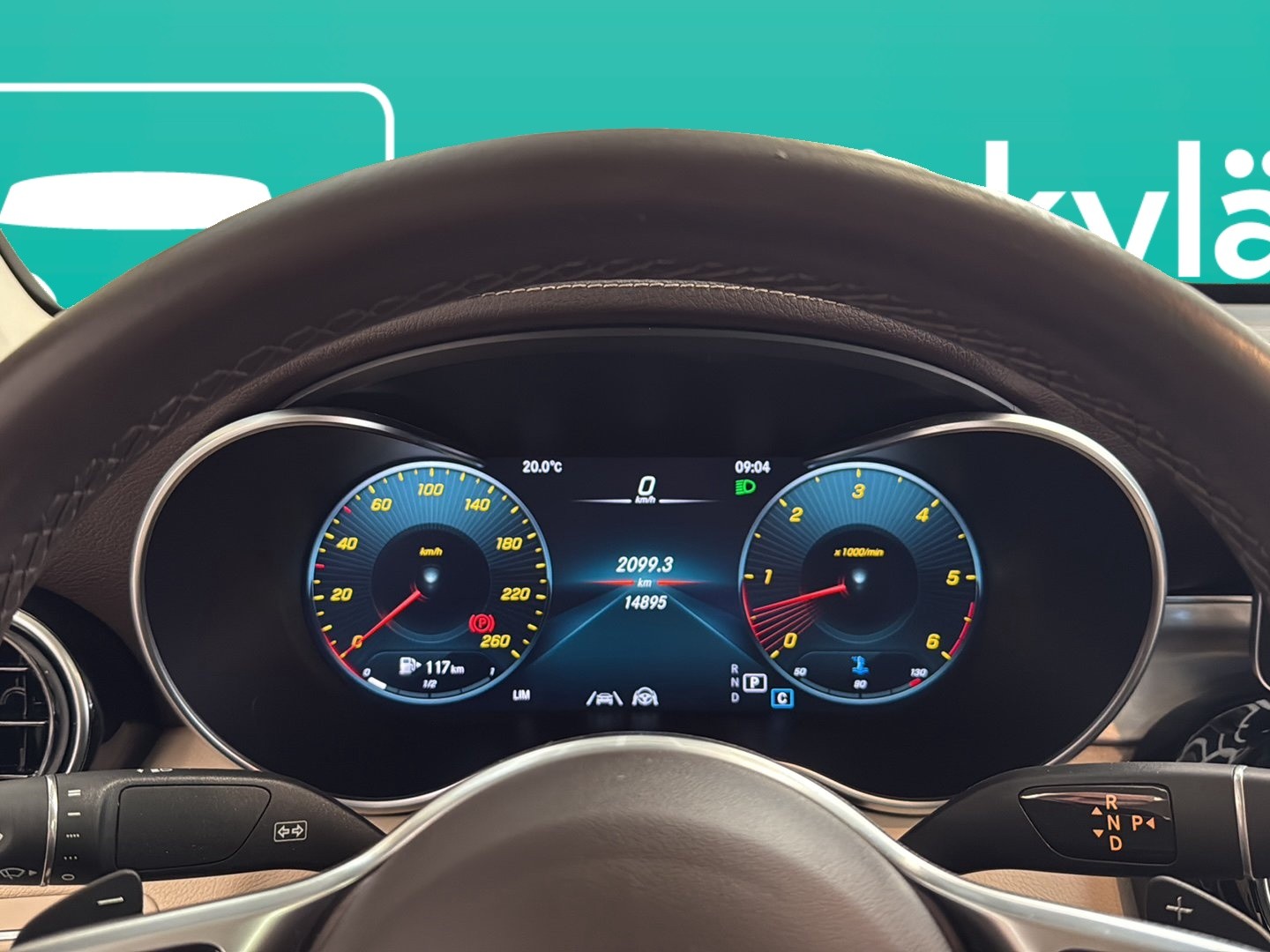 MERCEDES-BENZ GLC 2022