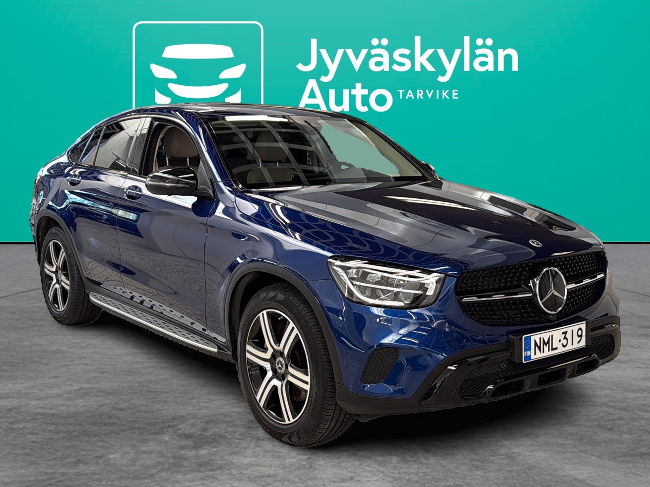 MERCEDES-BENZ GLC 2022