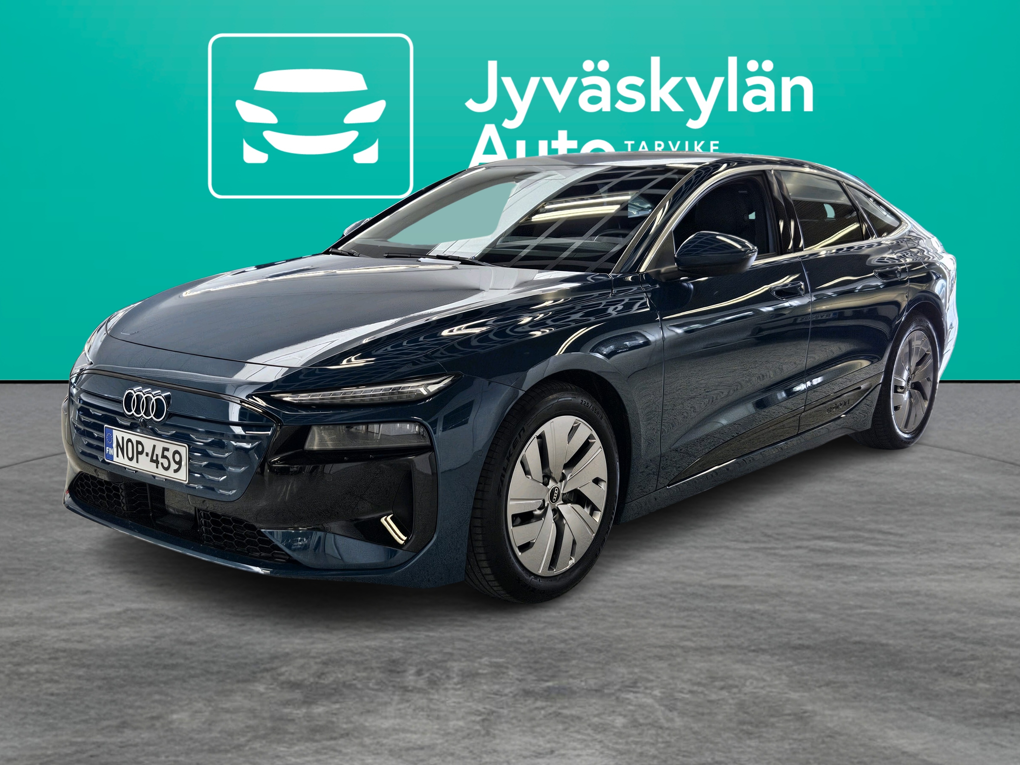 AUDI A6 e-tron 2026