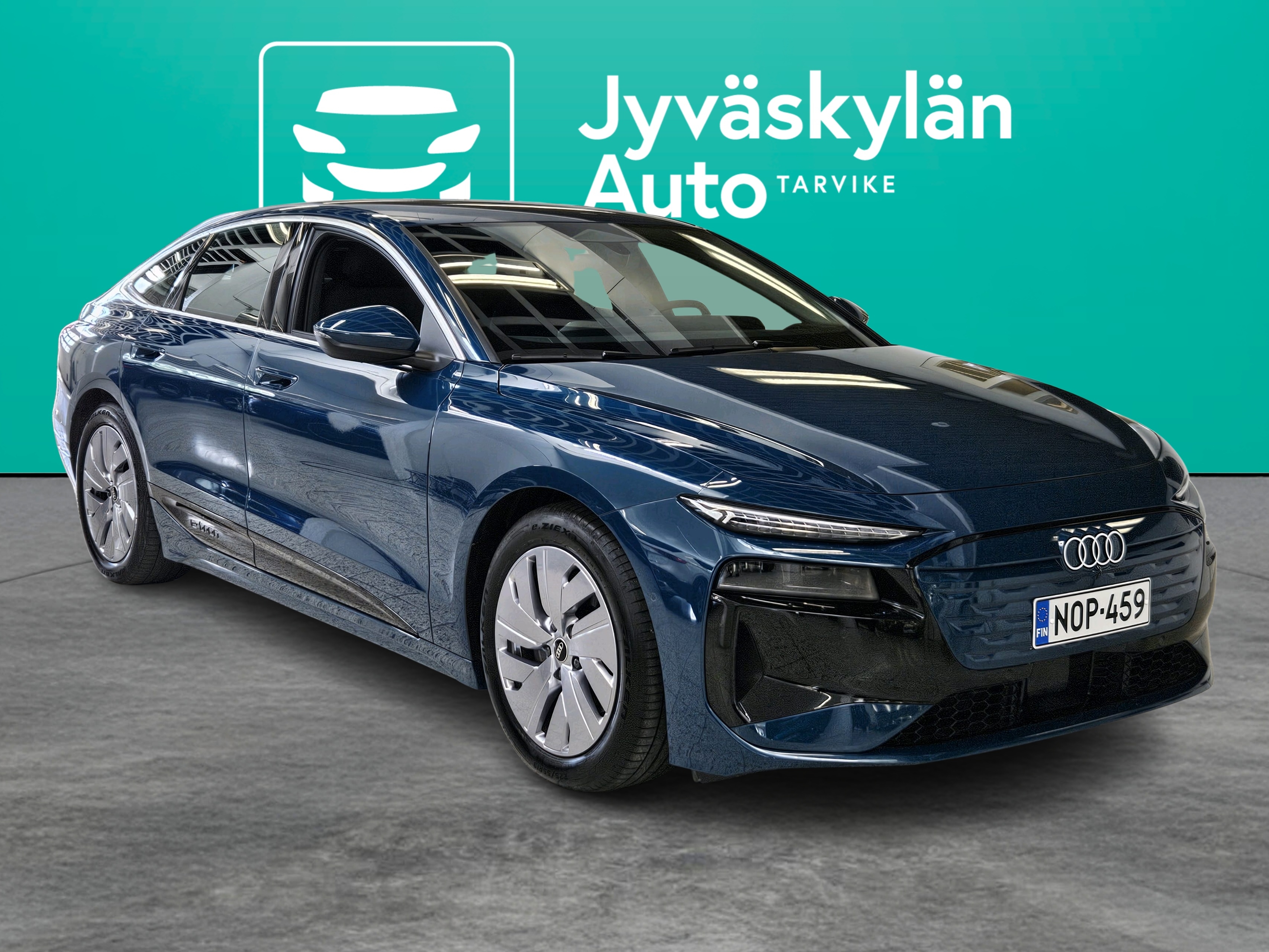 AUDI A6 e-tron 2026