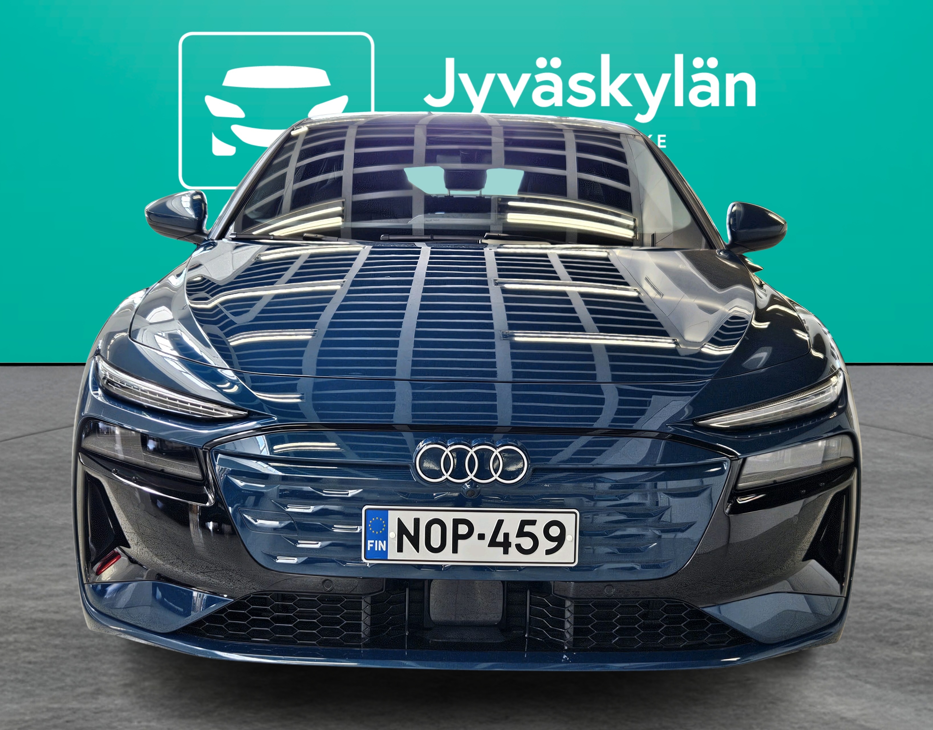 AUDI A6 e-tron 2026