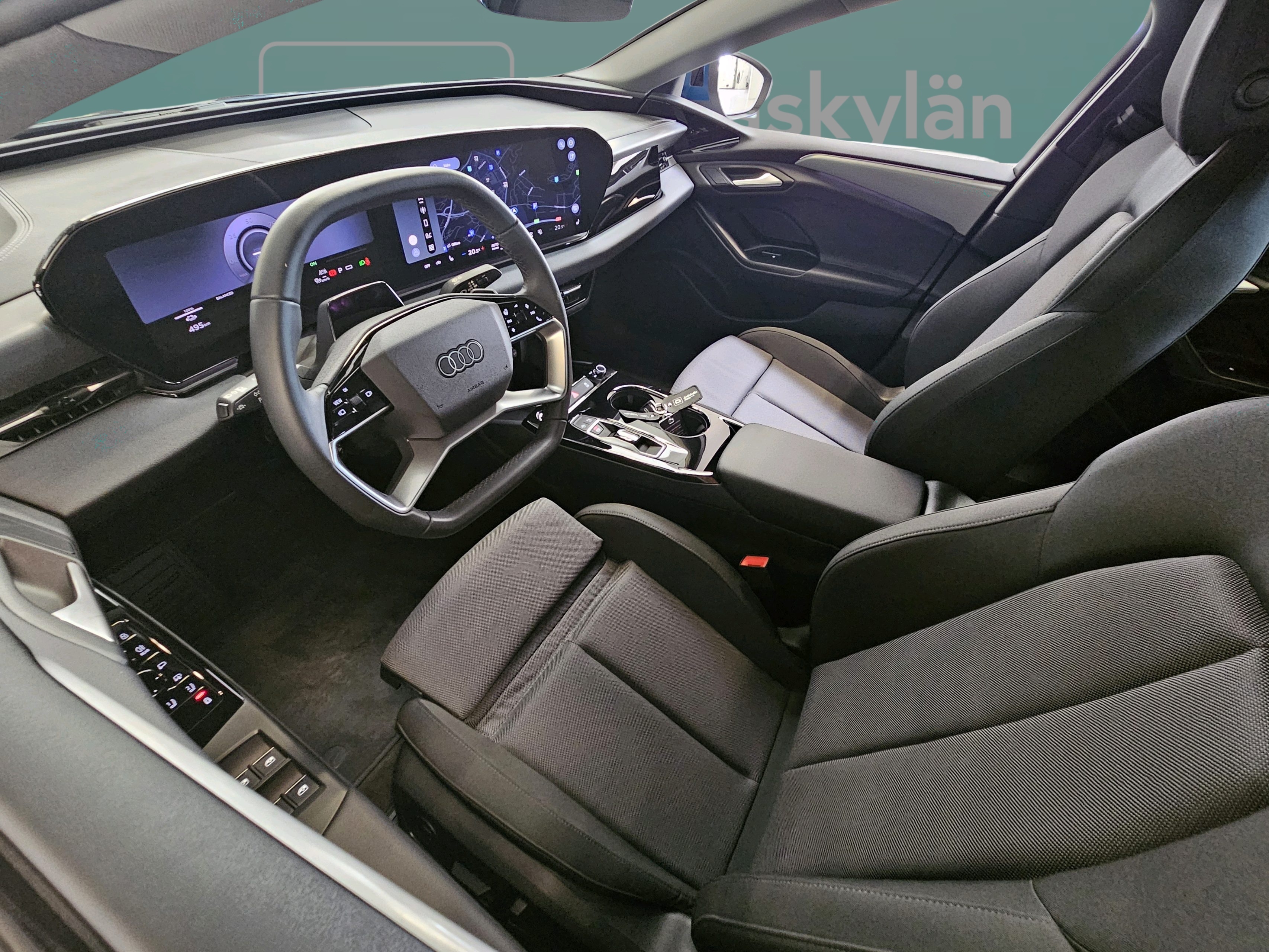AUDI A6 e-tron 2026