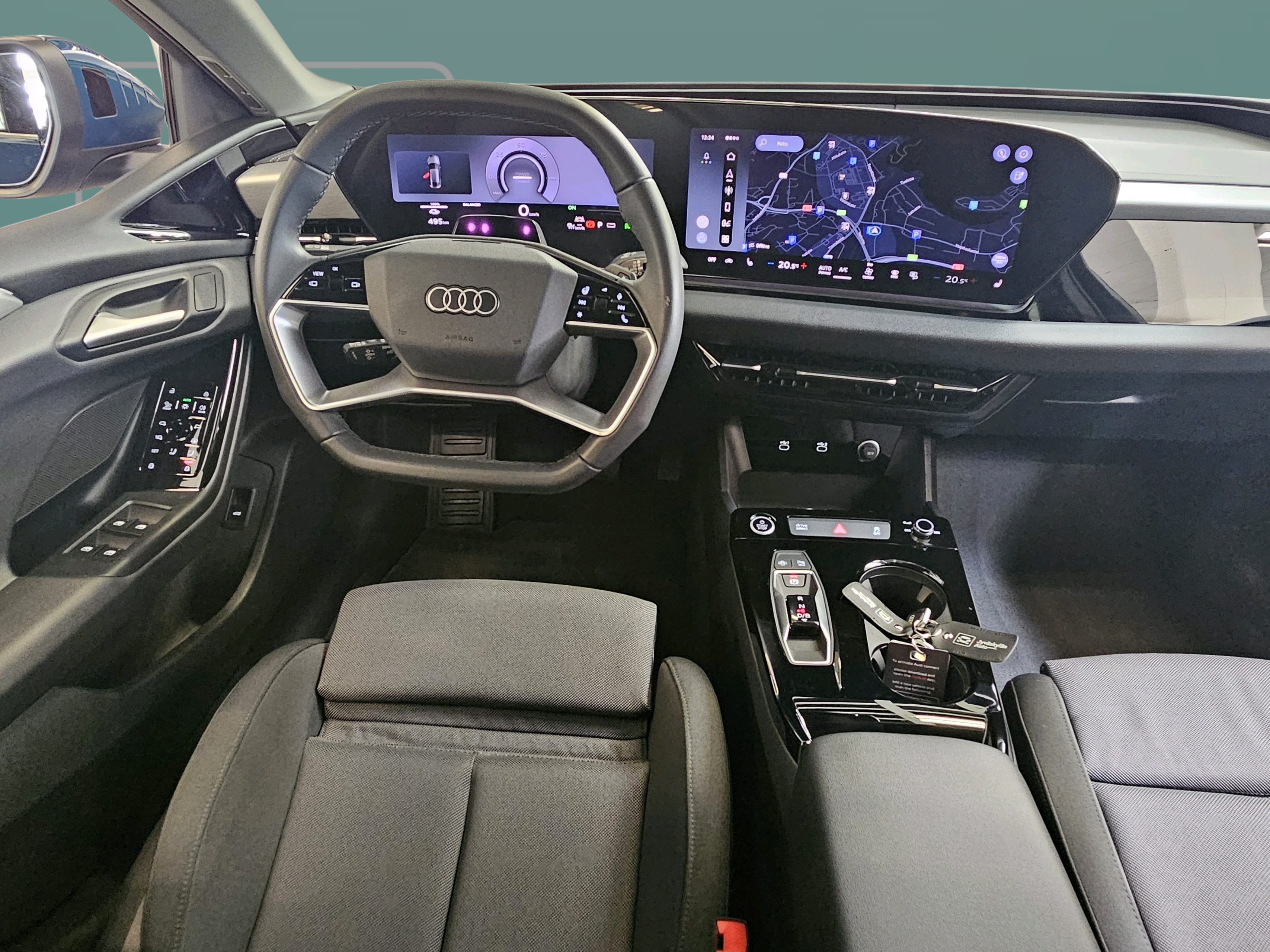 AUDI A6 e-tron 2026