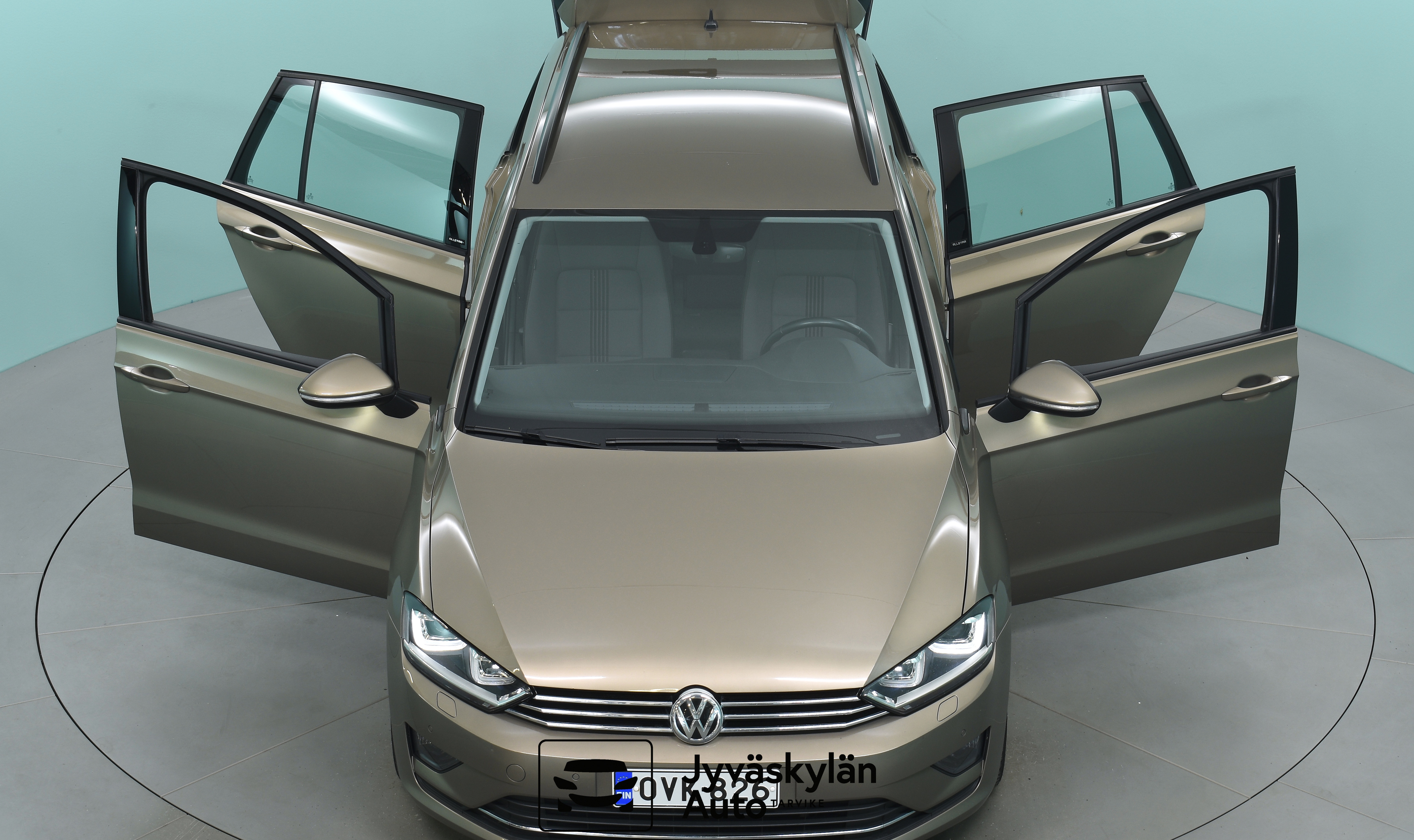 VOLKSWAGEN Golf Sportsvan 2016