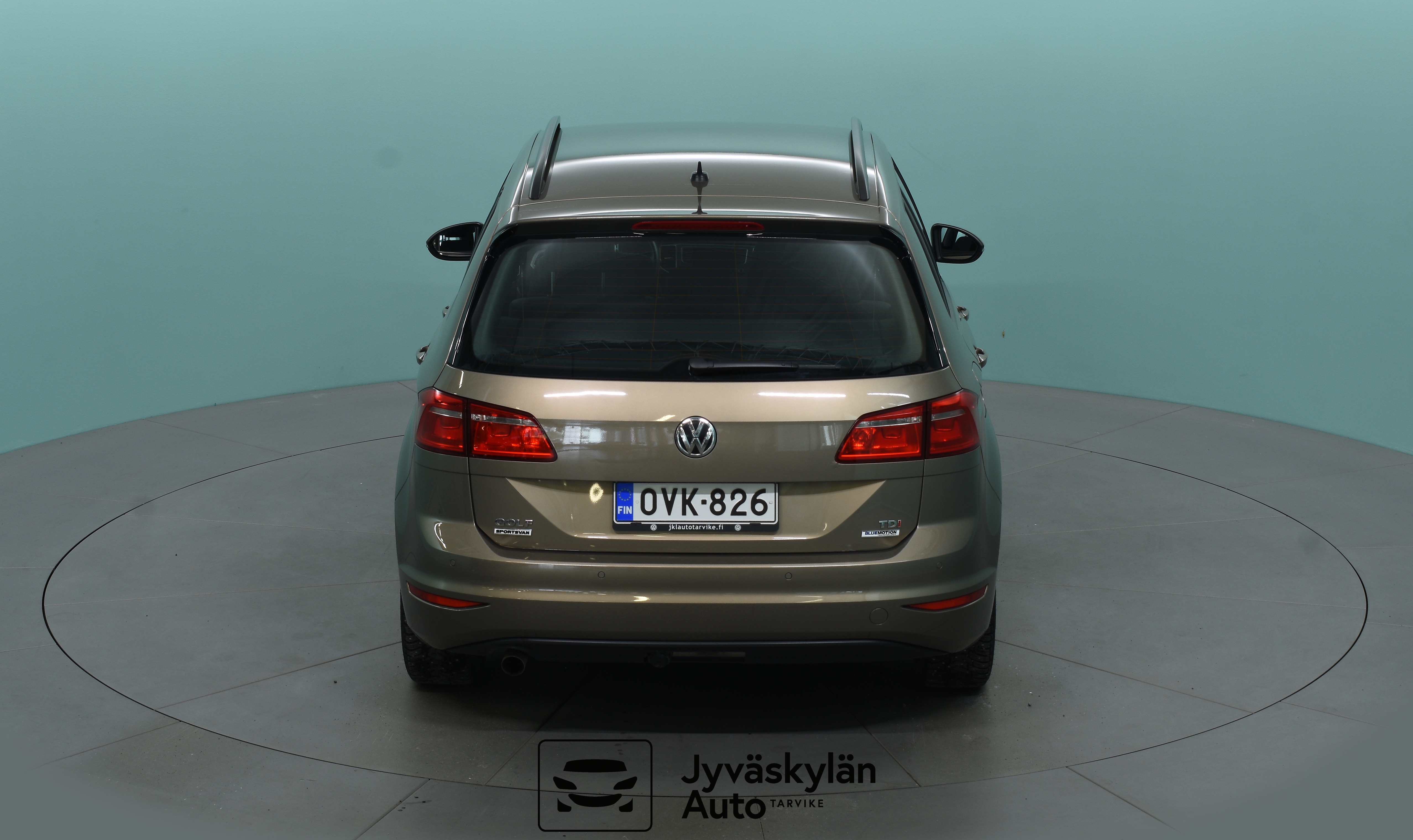 VOLKSWAGEN Golf Sportsvan 2016