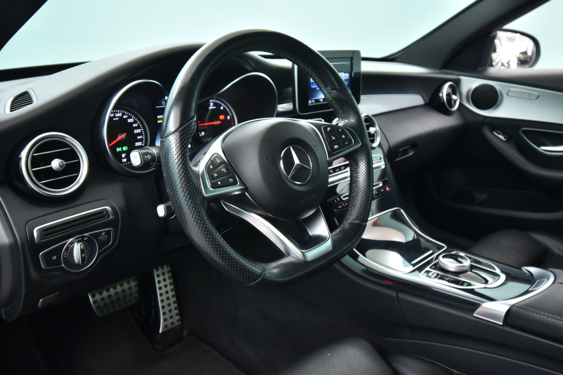 MERCEDES-BENZ C 2017