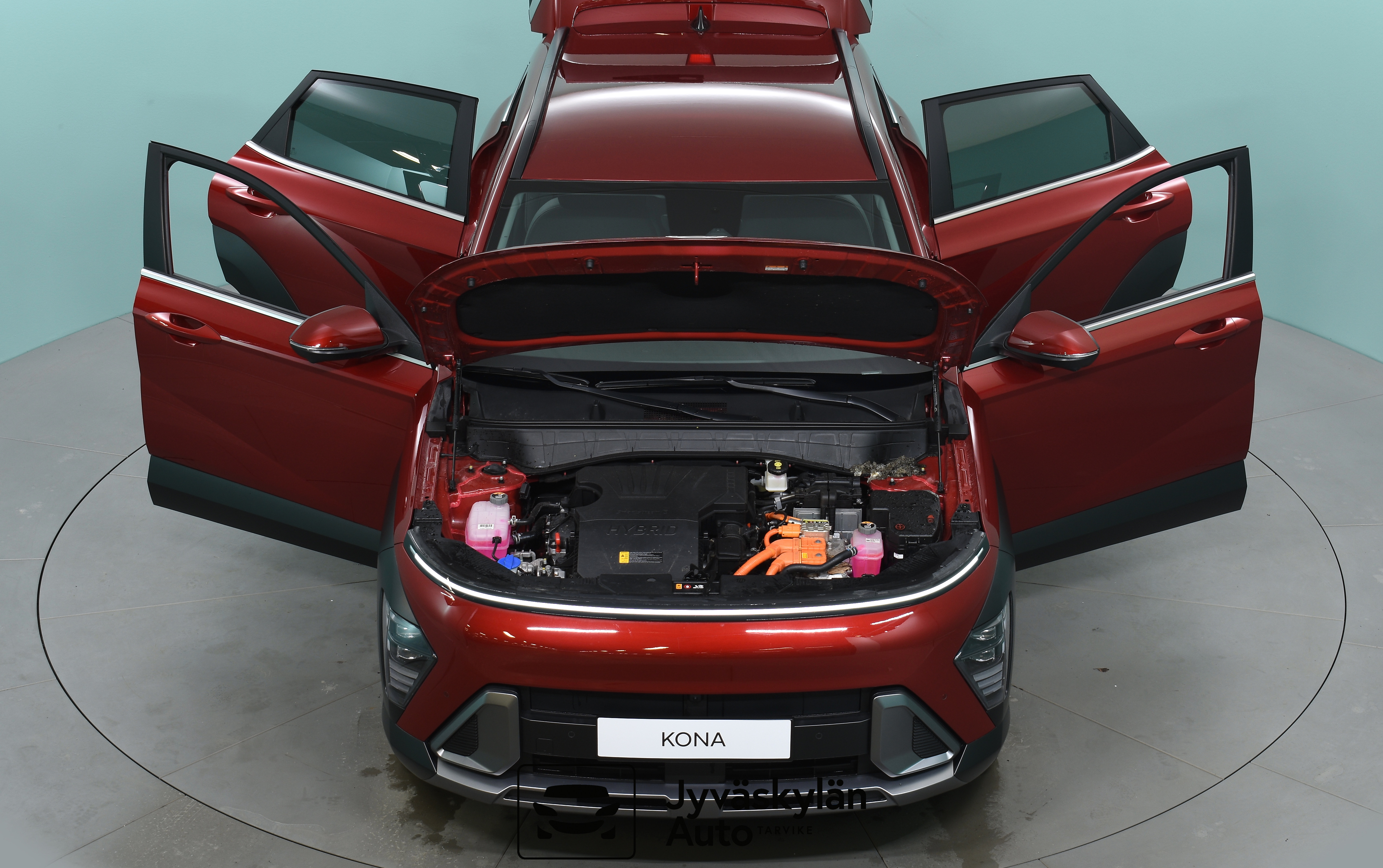 Hyundai KONA Hybrid 2026