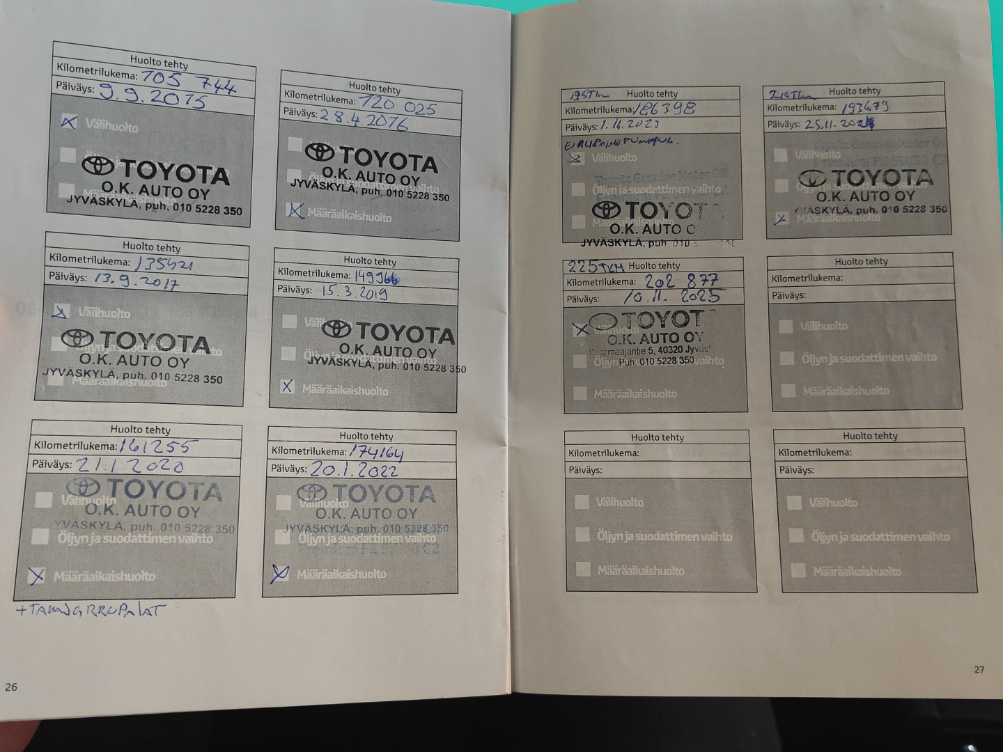 TOYOTA Land Cruiser 2010