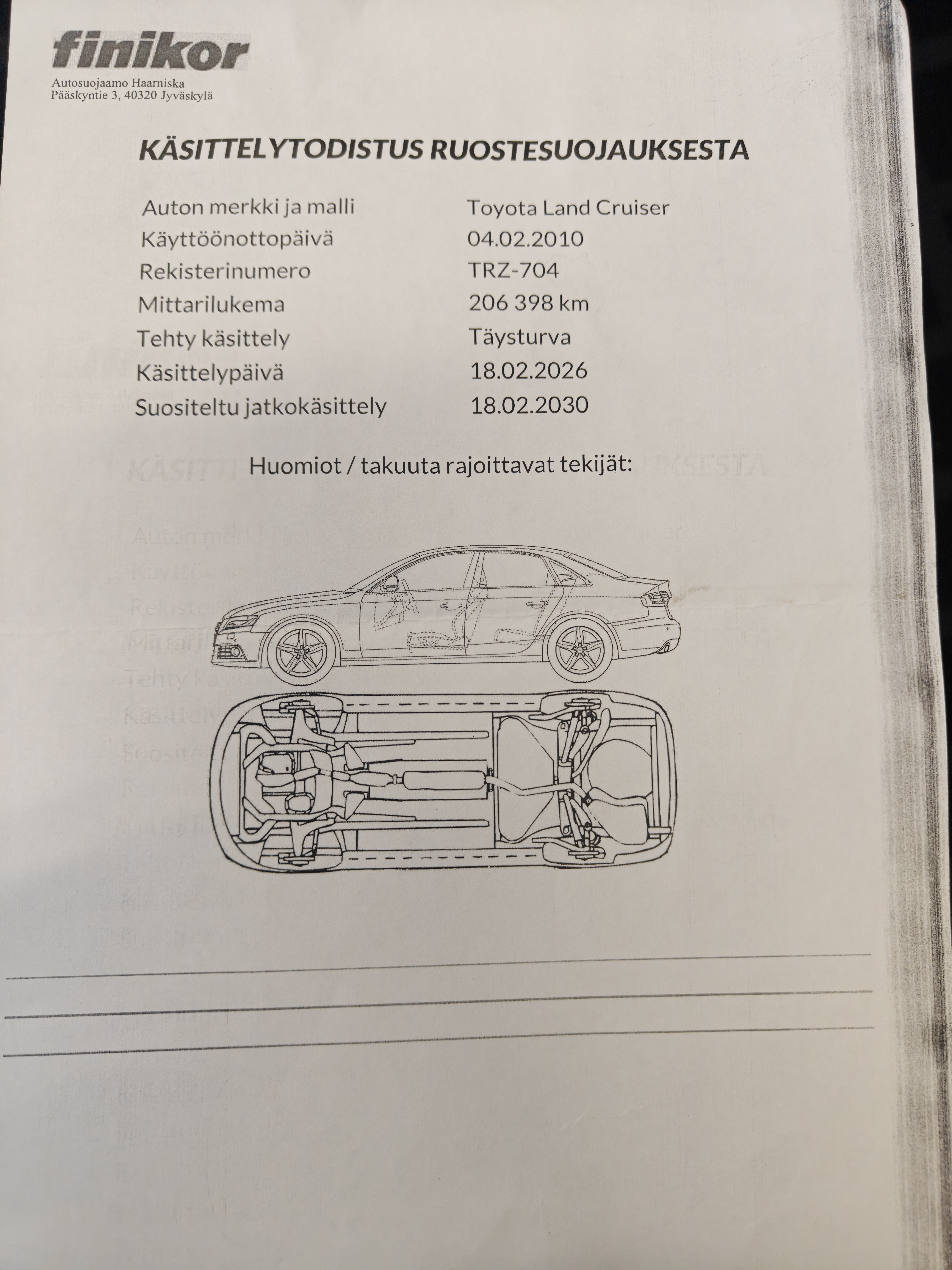 TOYOTA Land Cruiser 2010