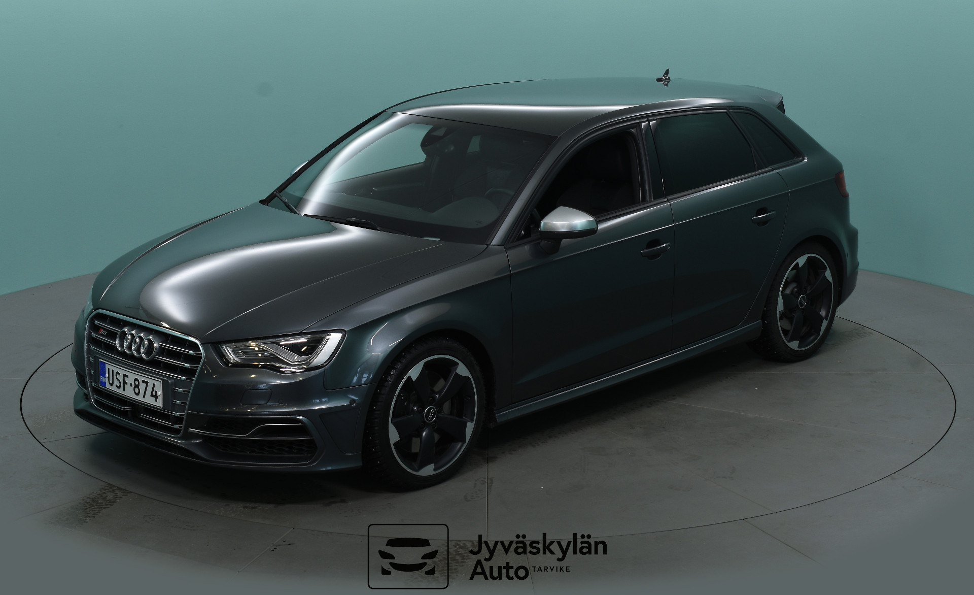 AUDI S3 2014