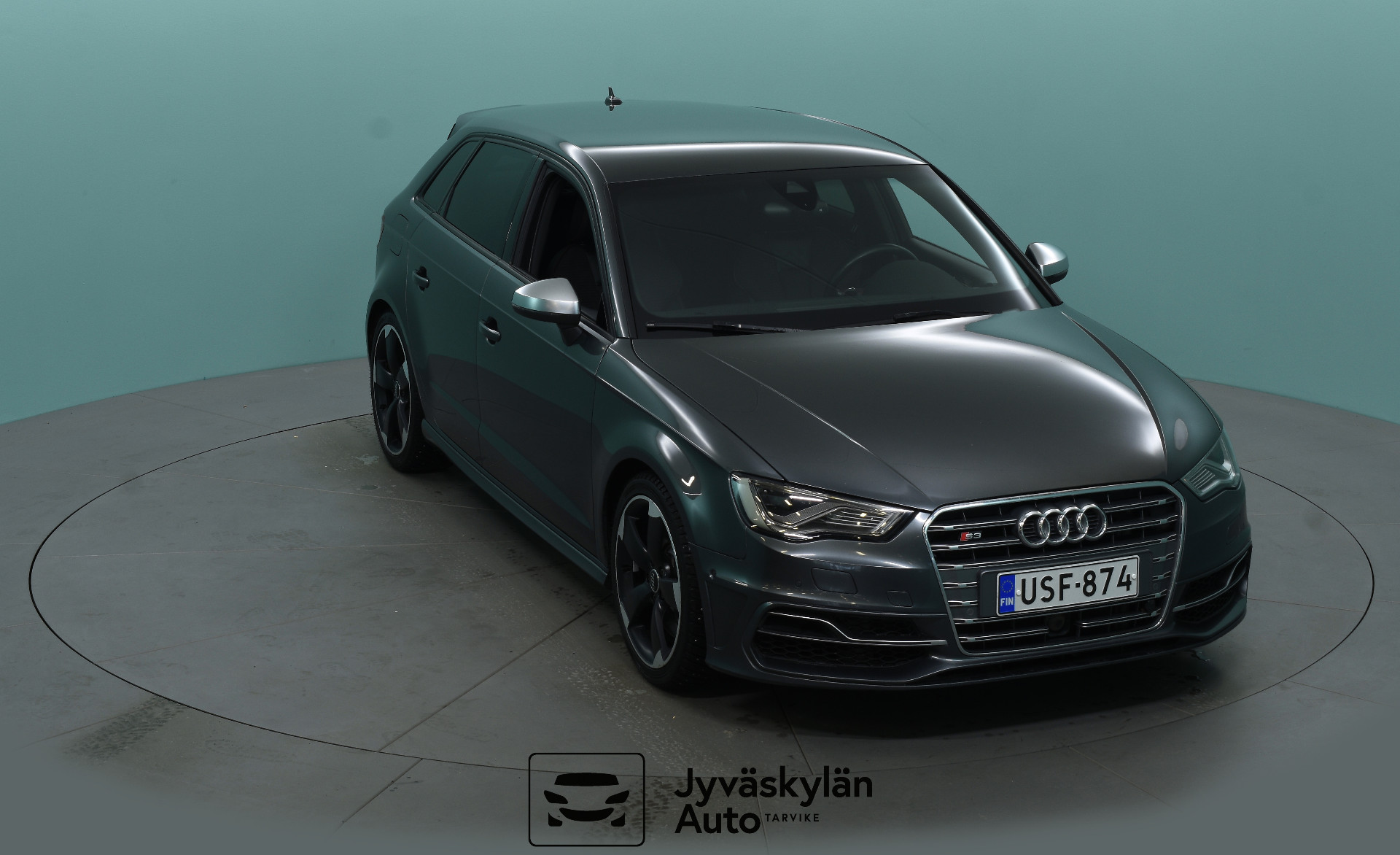 AUDI S3 2014