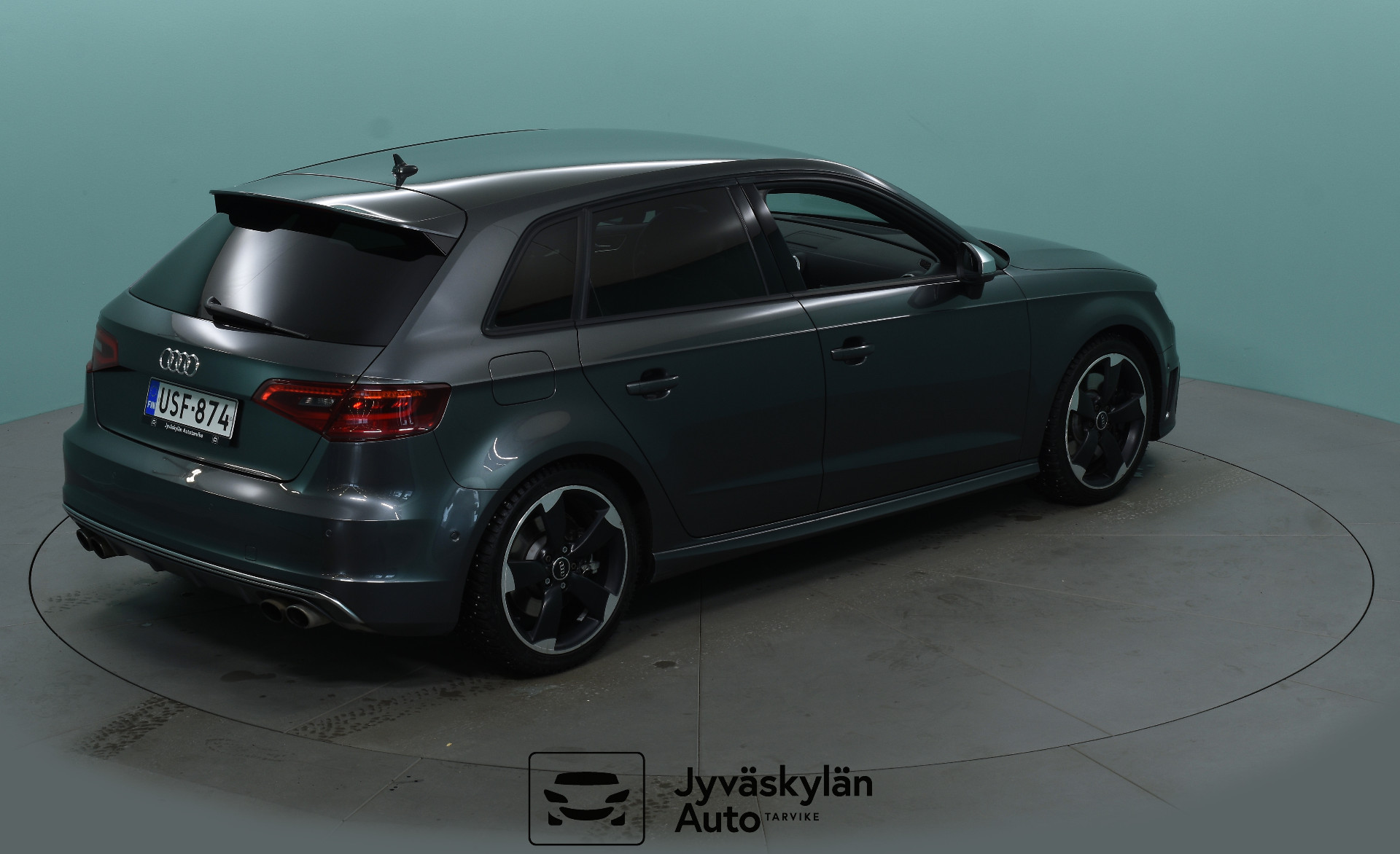 AUDI S3 2014