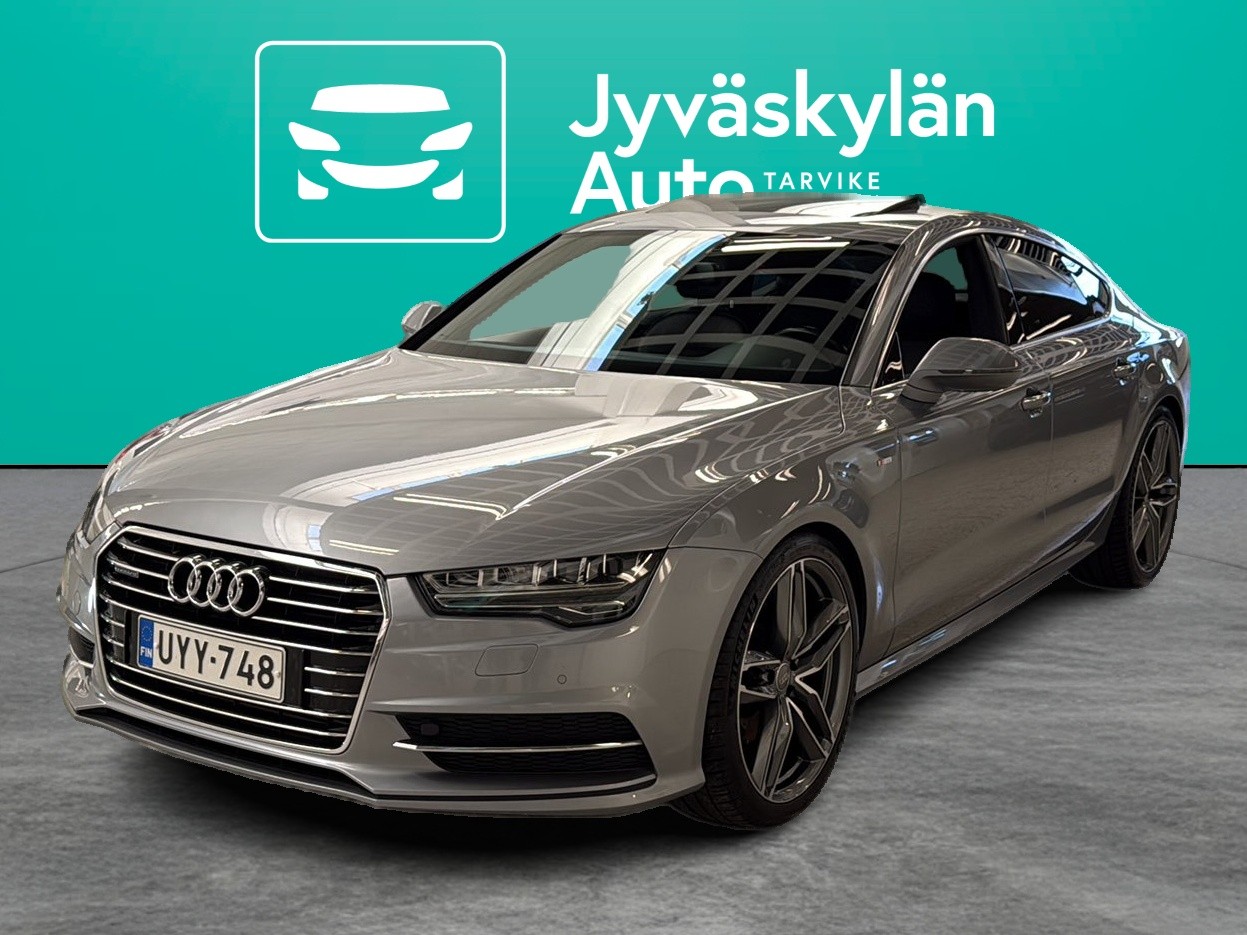 AUDI A7 2015