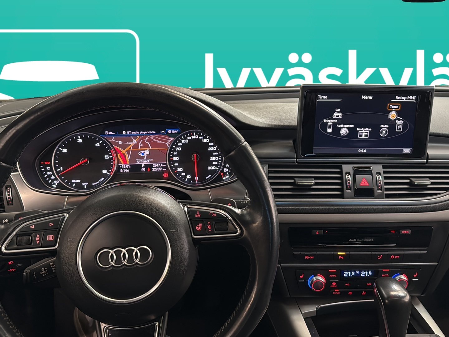 AUDI A7 2015