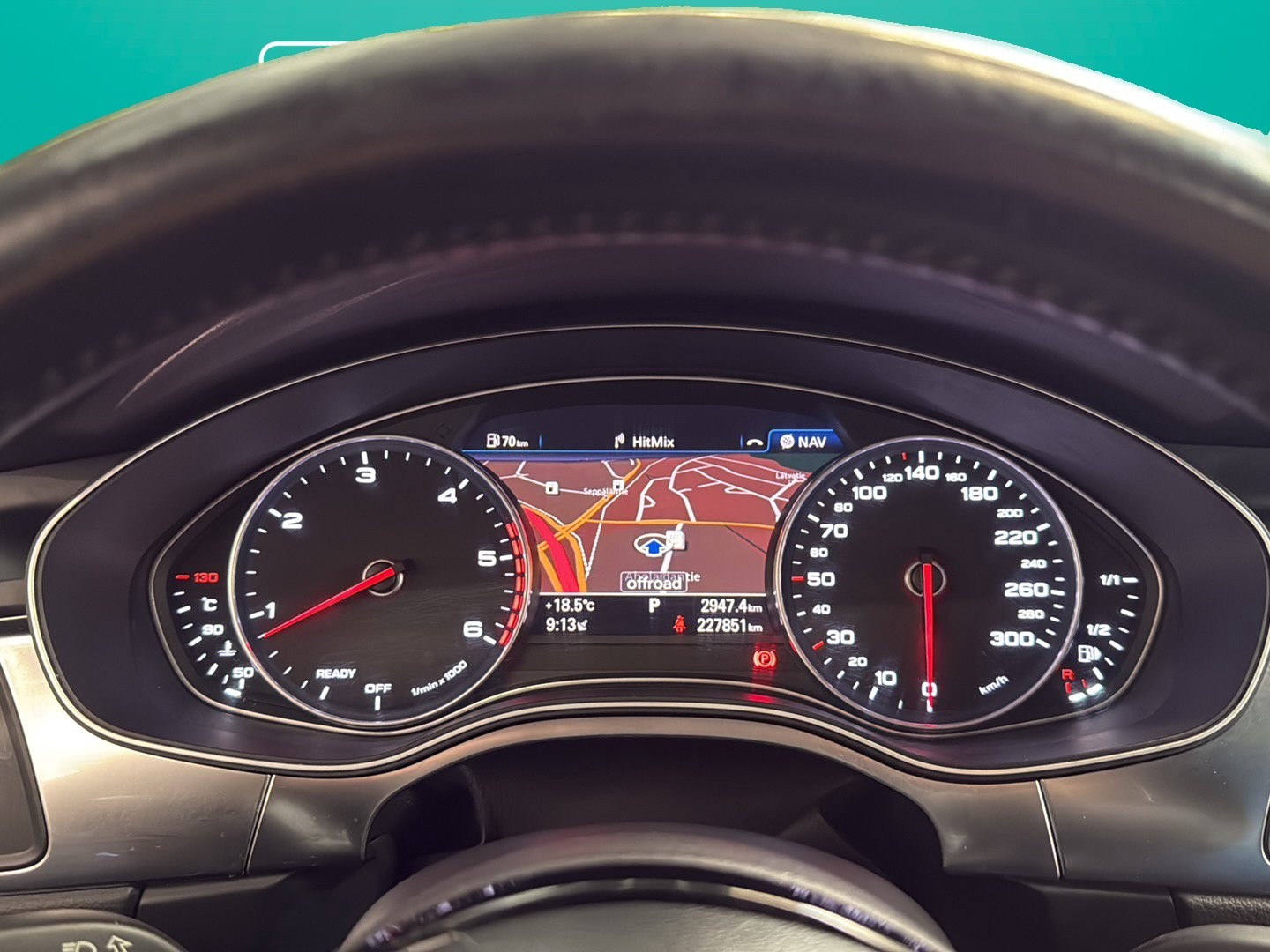 AUDI A7 2015