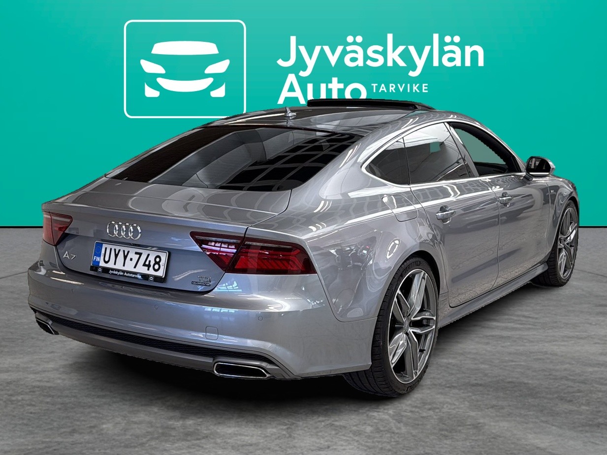 AUDI A7 2015